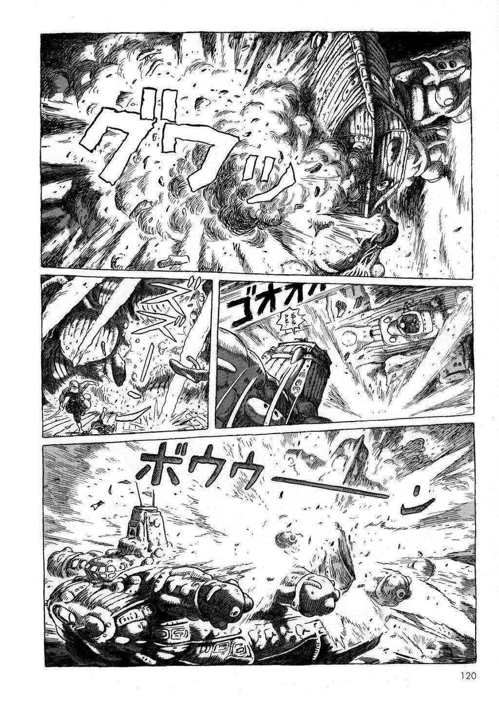 Read Nausicaä of the Valley of the Wind ES Manga Online