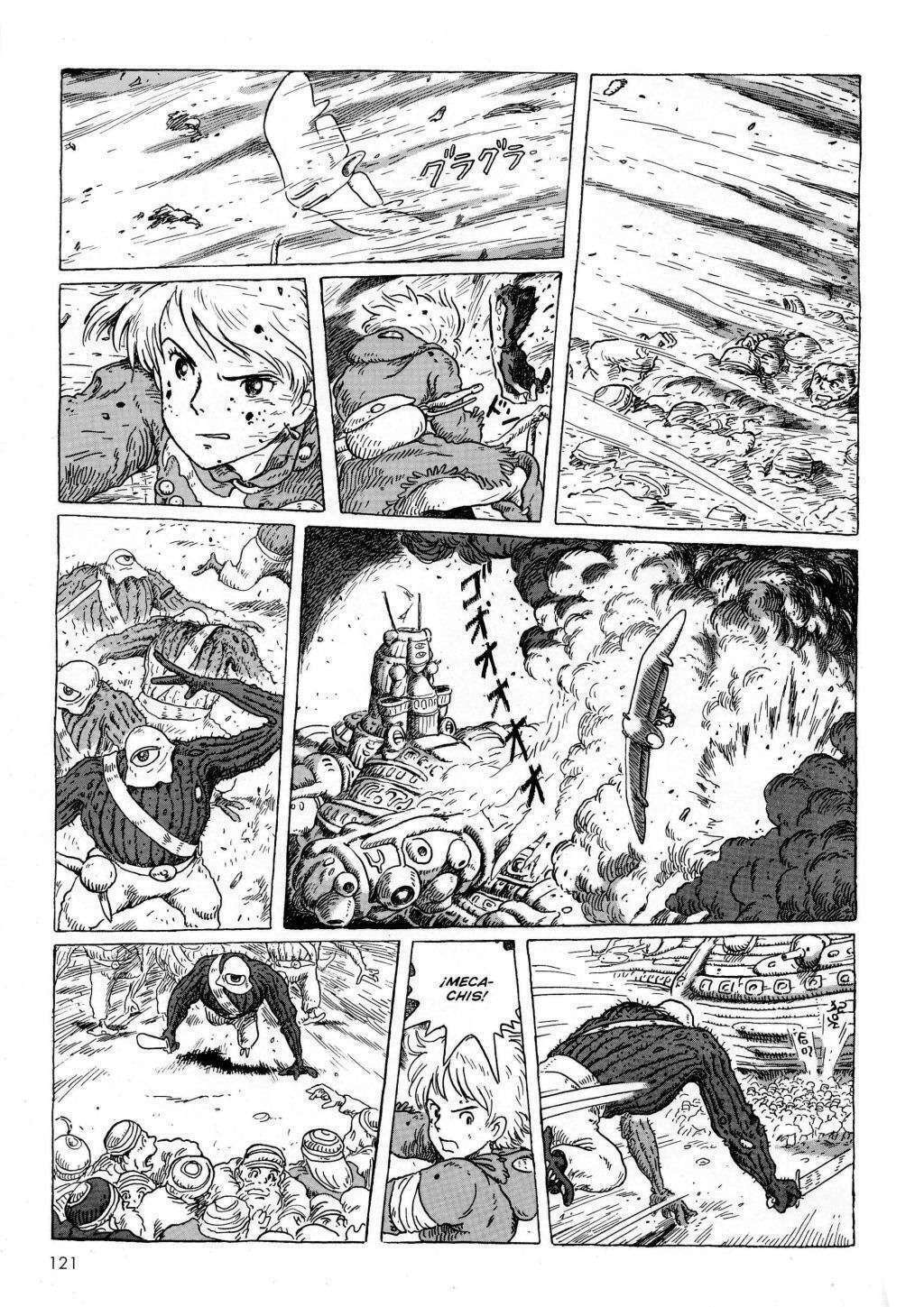 Read Nausicaä of the Valley of the Wind ES Manga Online