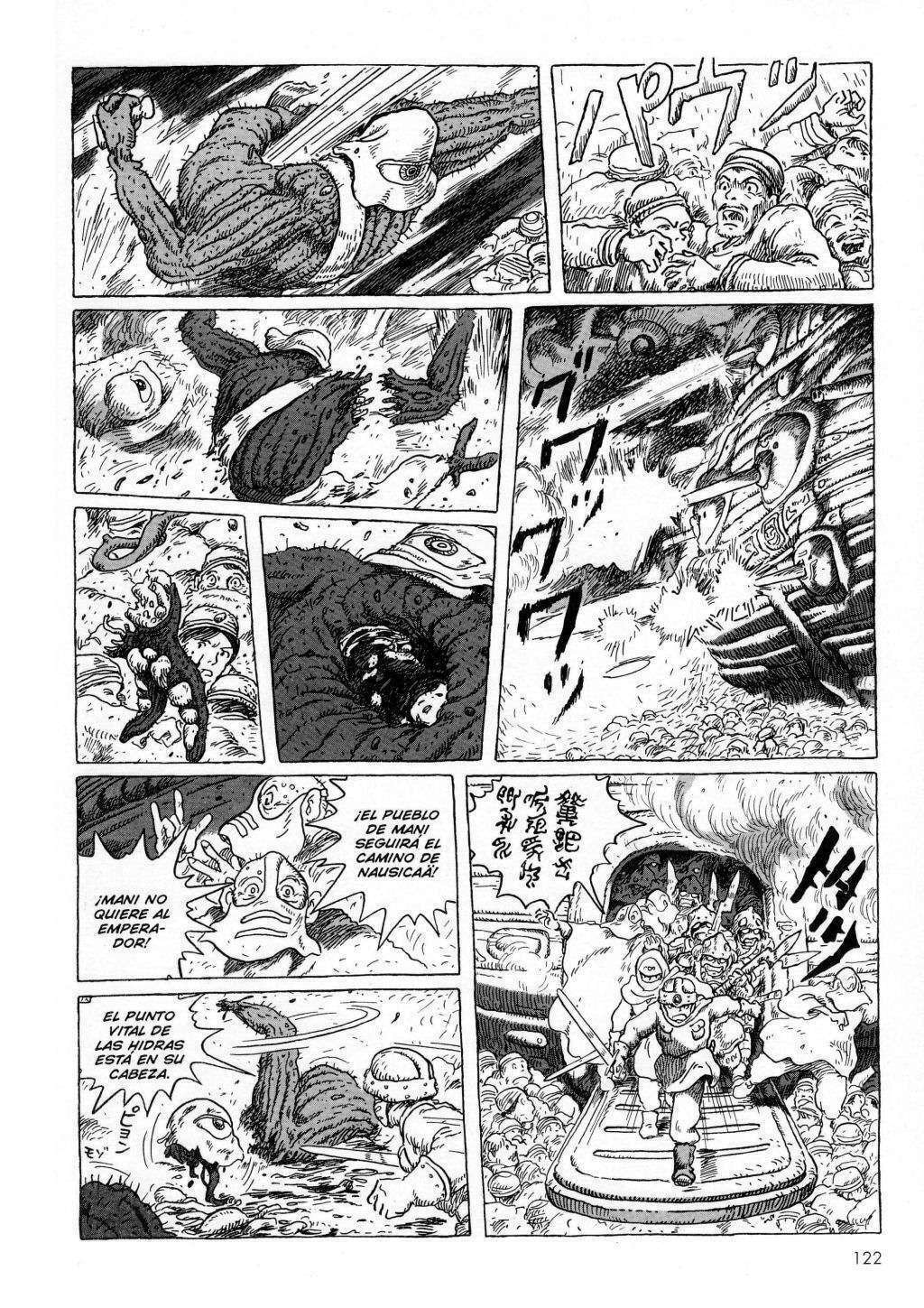 Read Nausicaä of the Valley of the Wind ES Manga Online