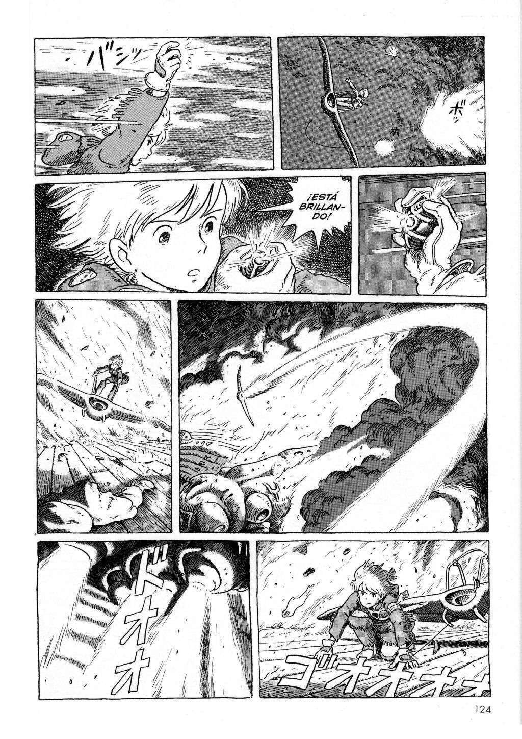 Read Nausicaä of the Valley of the Wind ES Manga Online