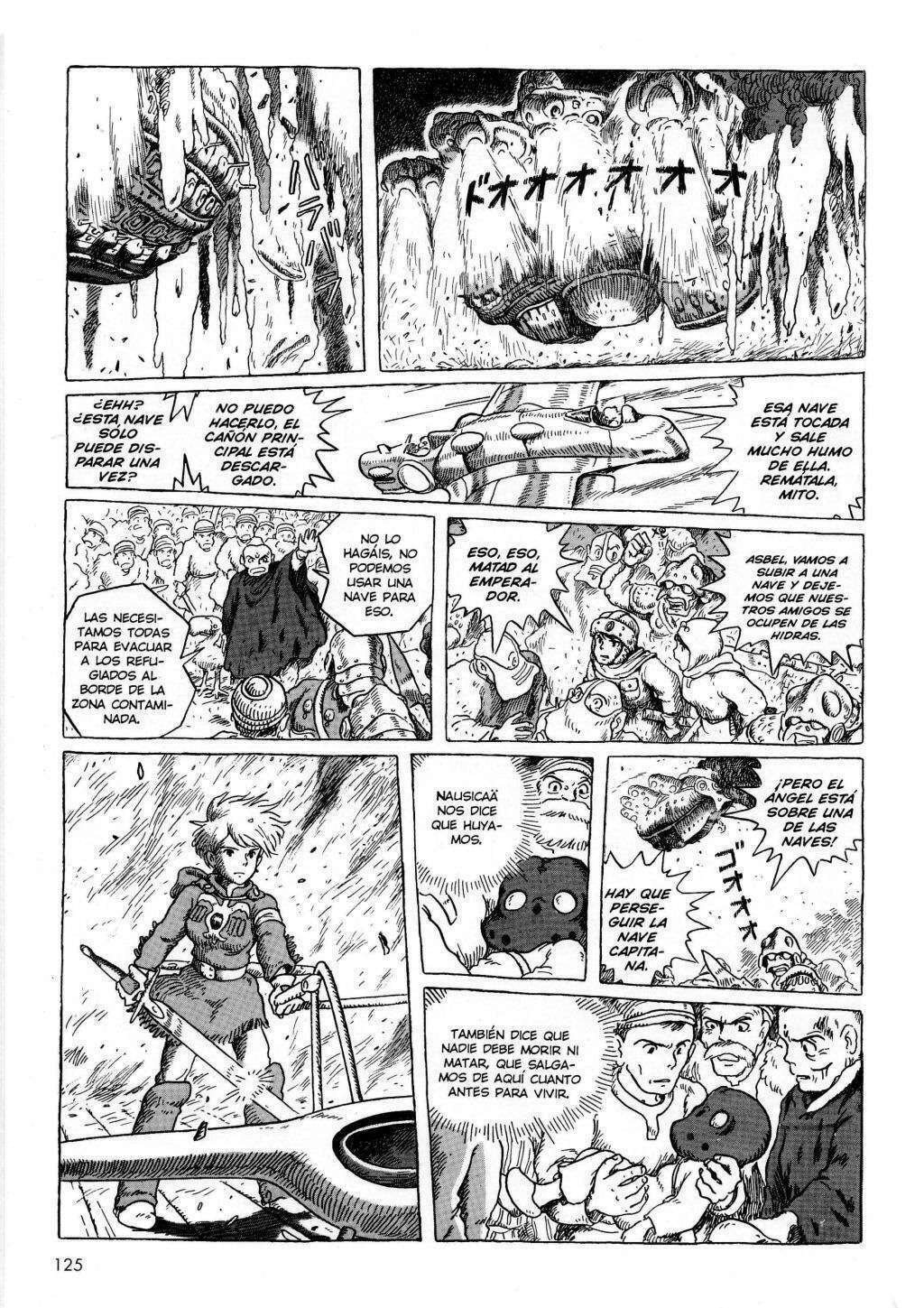 Read Nausicaä of the Valley of the Wind ES Manga Online