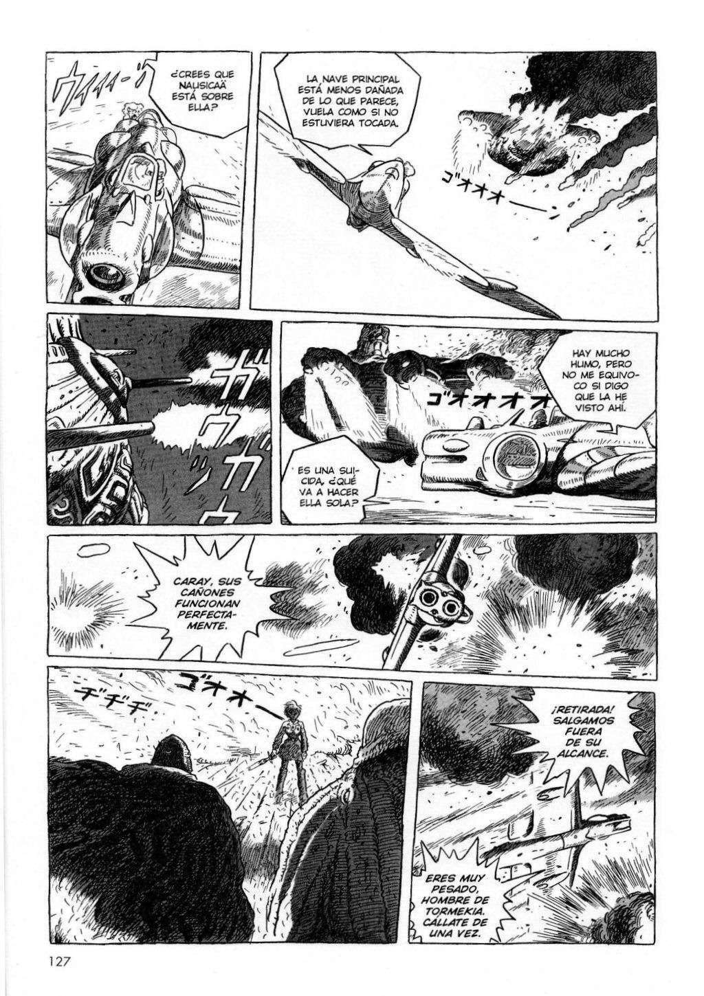 Read Nausicaä of the Valley of the Wind ES Manga Online