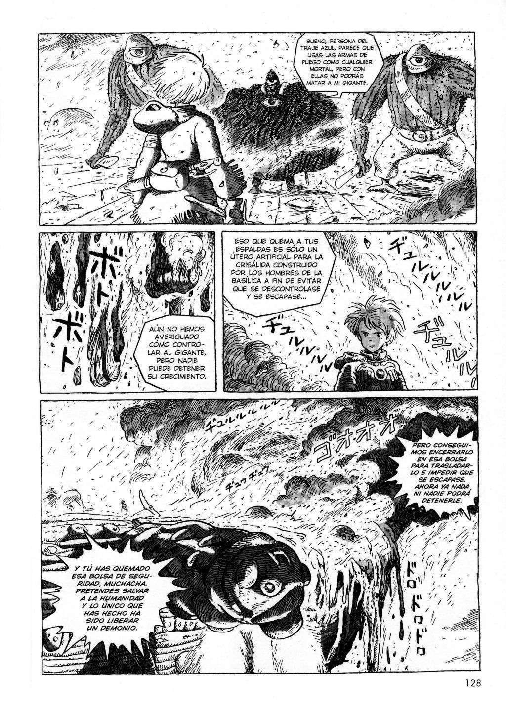 Read Nausicaä of the Valley of the Wind ES Manga Online