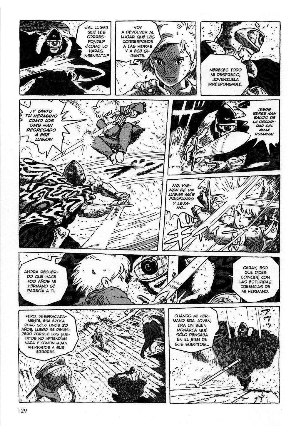 Read Nausicaä of the Valley of the Wind ES Manga Online