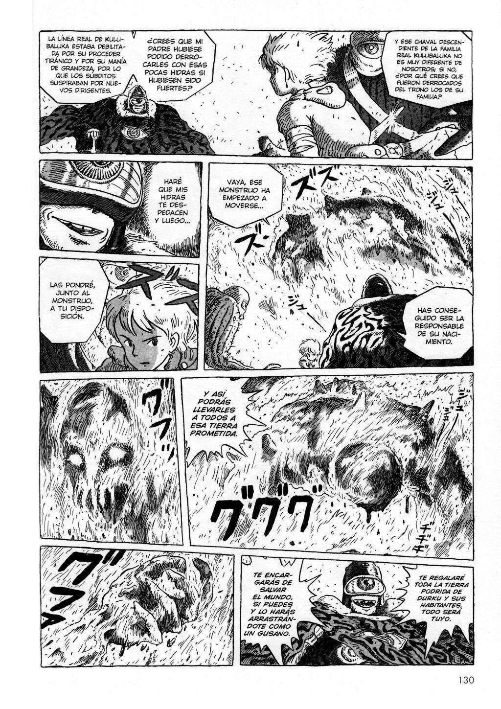 Read Nausicaä of the Valley of the Wind ES Manga Online