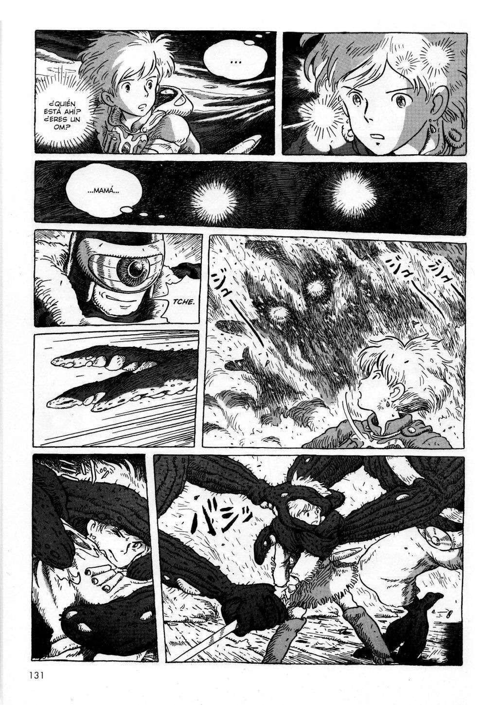 Read Nausicaä of the Valley of the Wind ES Manga Online
