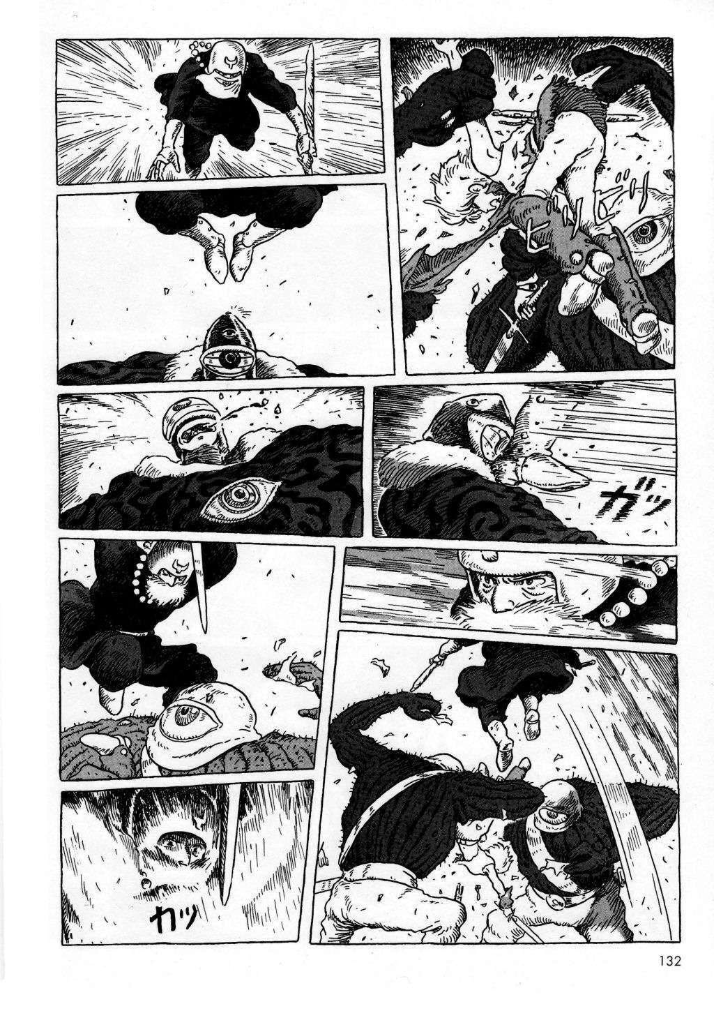 Read Nausicaä of the Valley of the Wind ES Manga Online