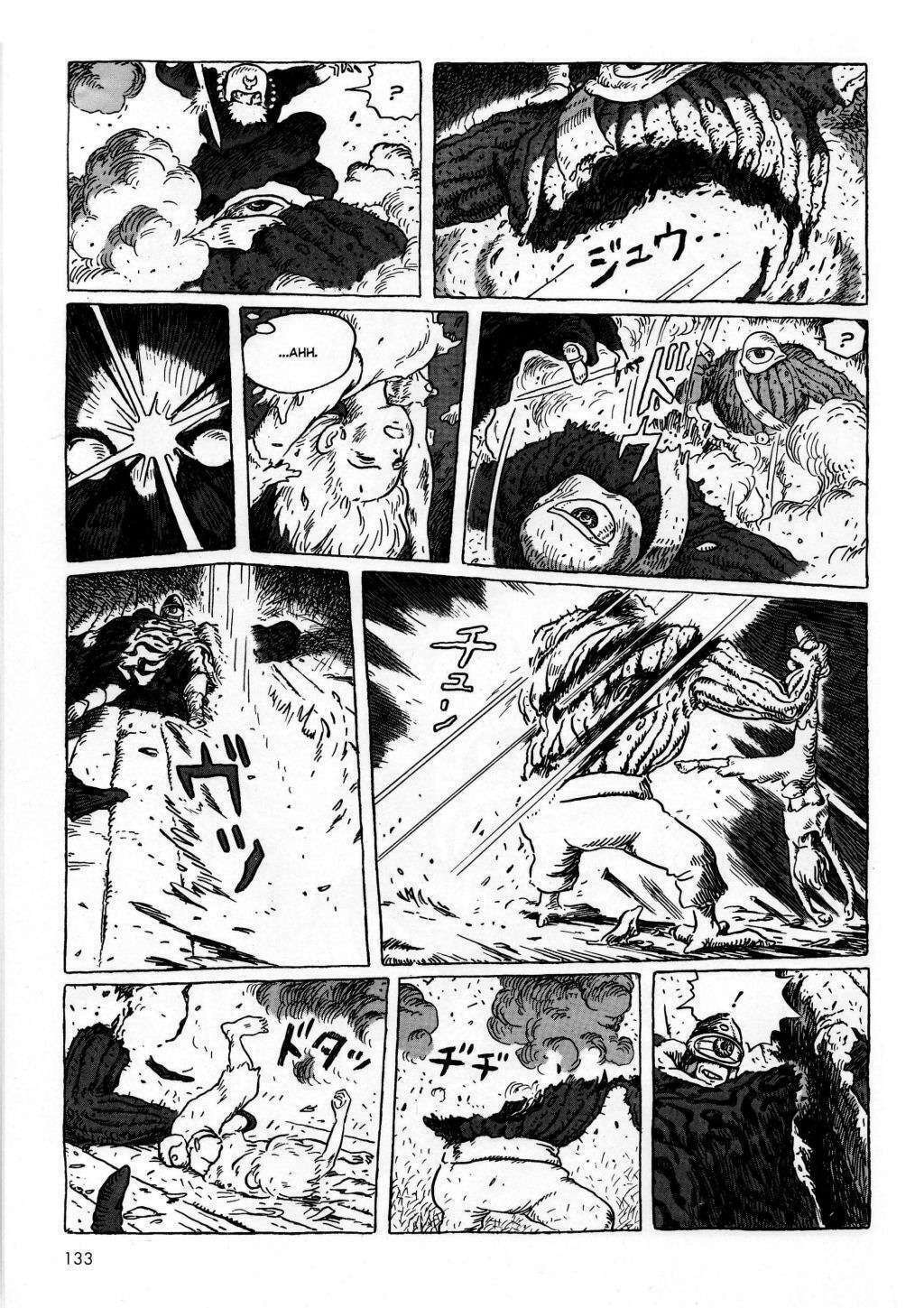 Read Nausicaä of the Valley of the Wind ES Manga Online