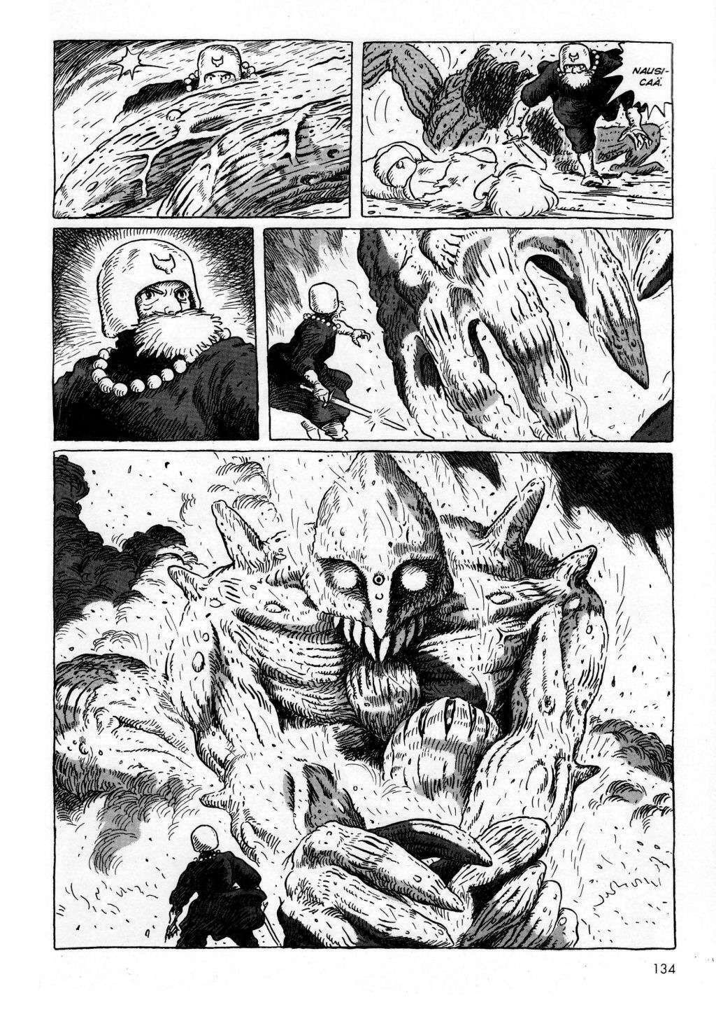 Read Nausicaä of the Valley of the Wind ES Manga Online