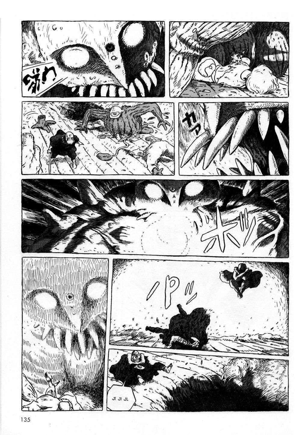 Read Nausicaä of the Valley of the Wind ES Manga Online