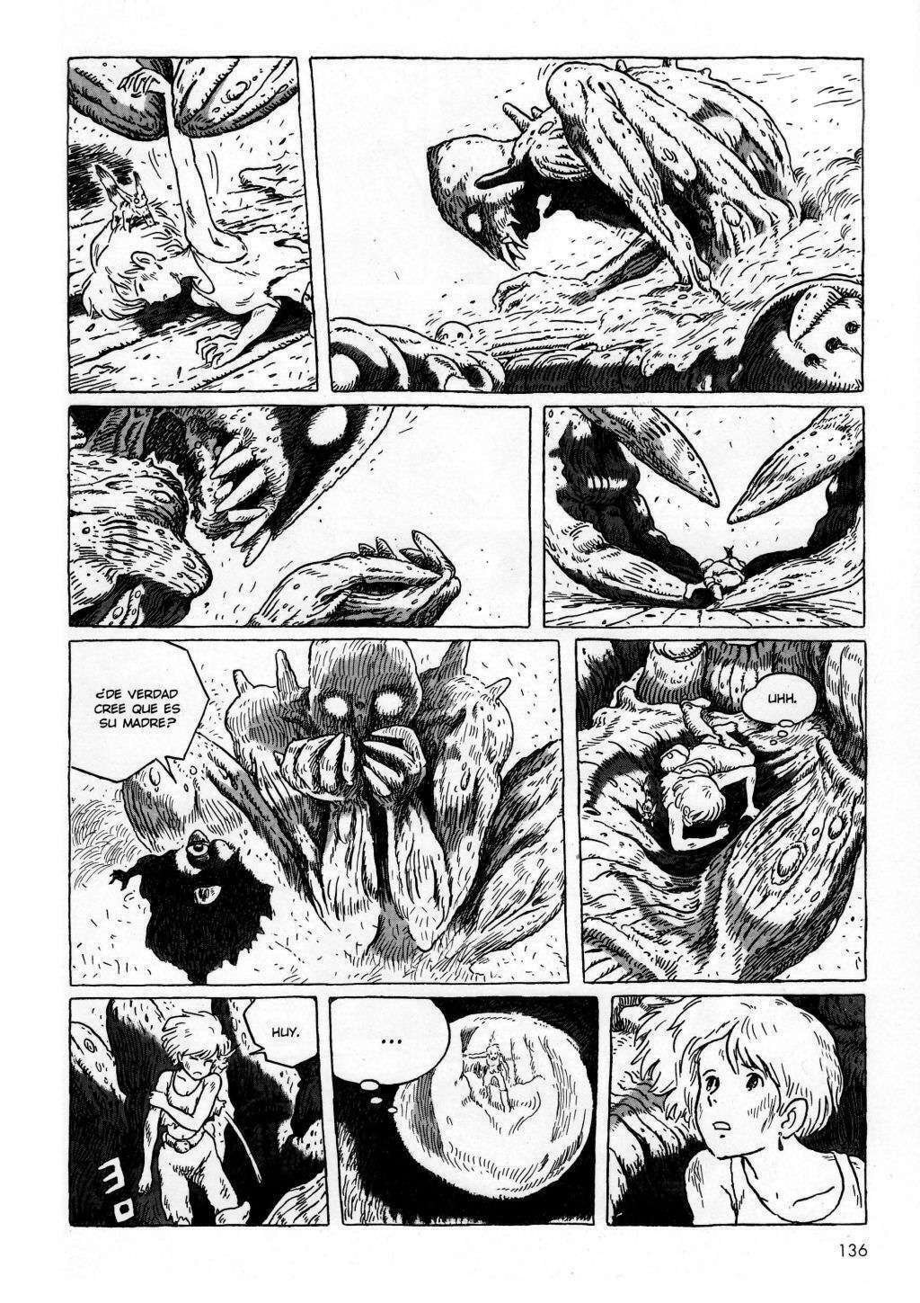 Read Nausicaä of the Valley of the Wind ES Manga Online