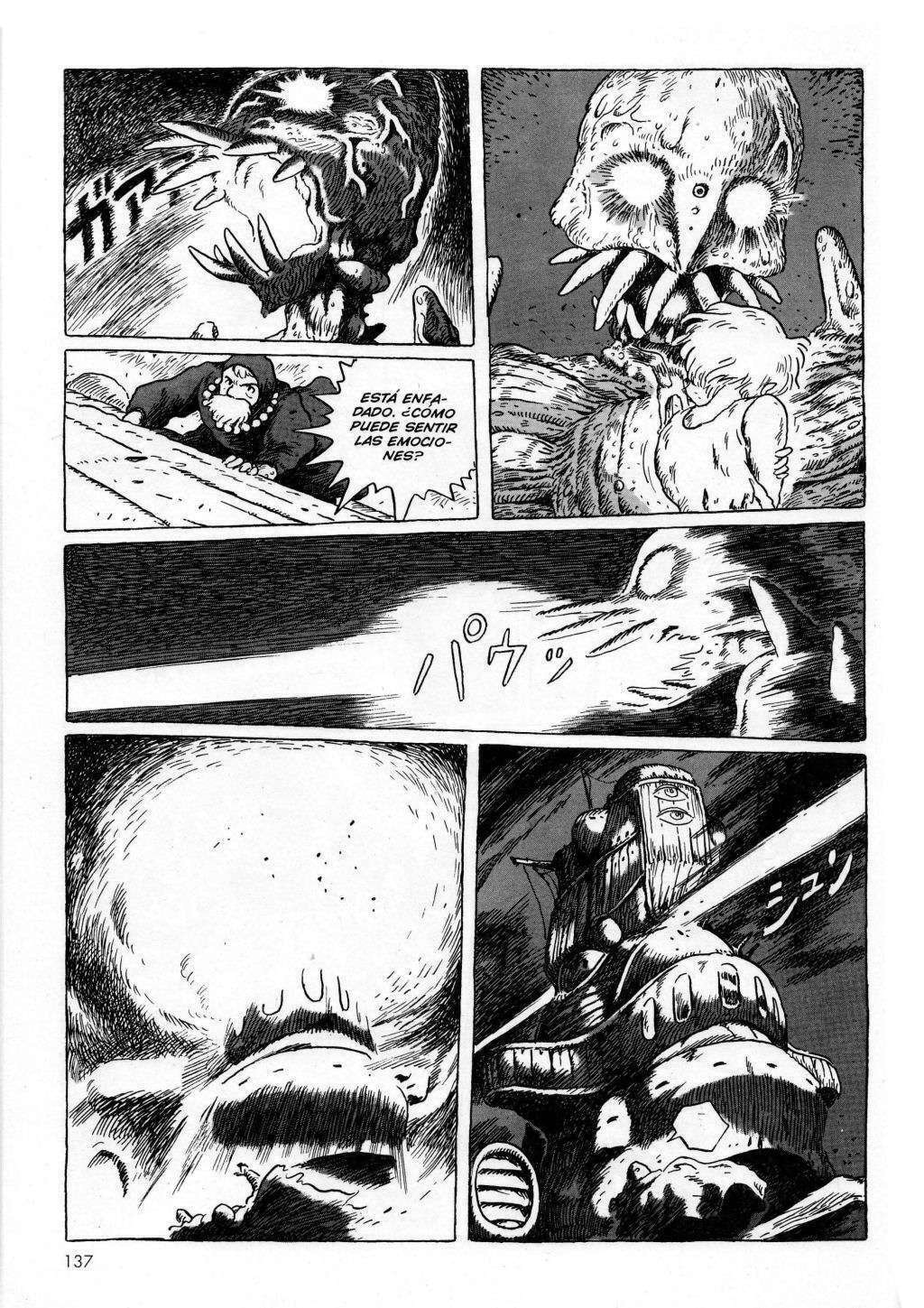 Read Nausicaä of the Valley of the Wind ES Manga Online