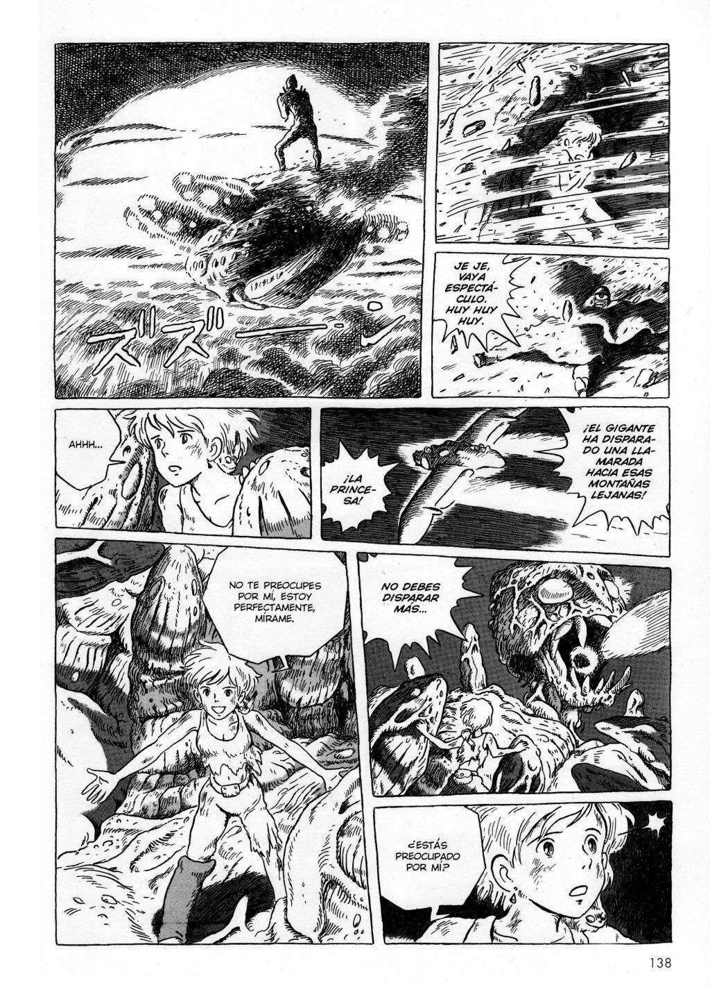 Read Nausicaä of the Valley of the Wind ES Manga Online