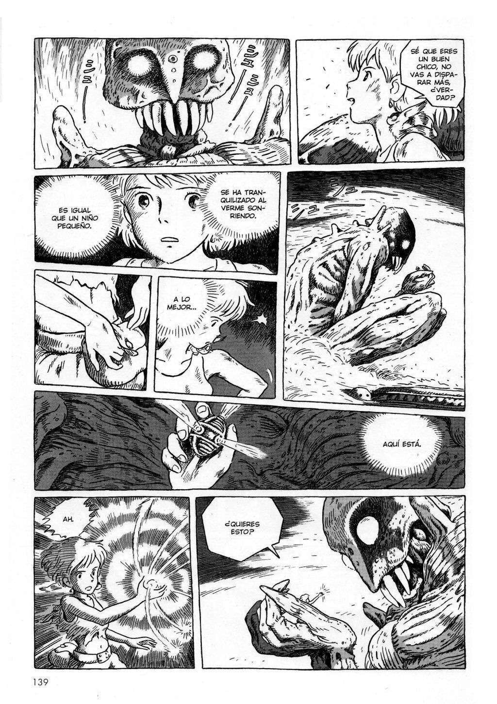 Read Nausicaä of the Valley of the Wind ES Manga Online