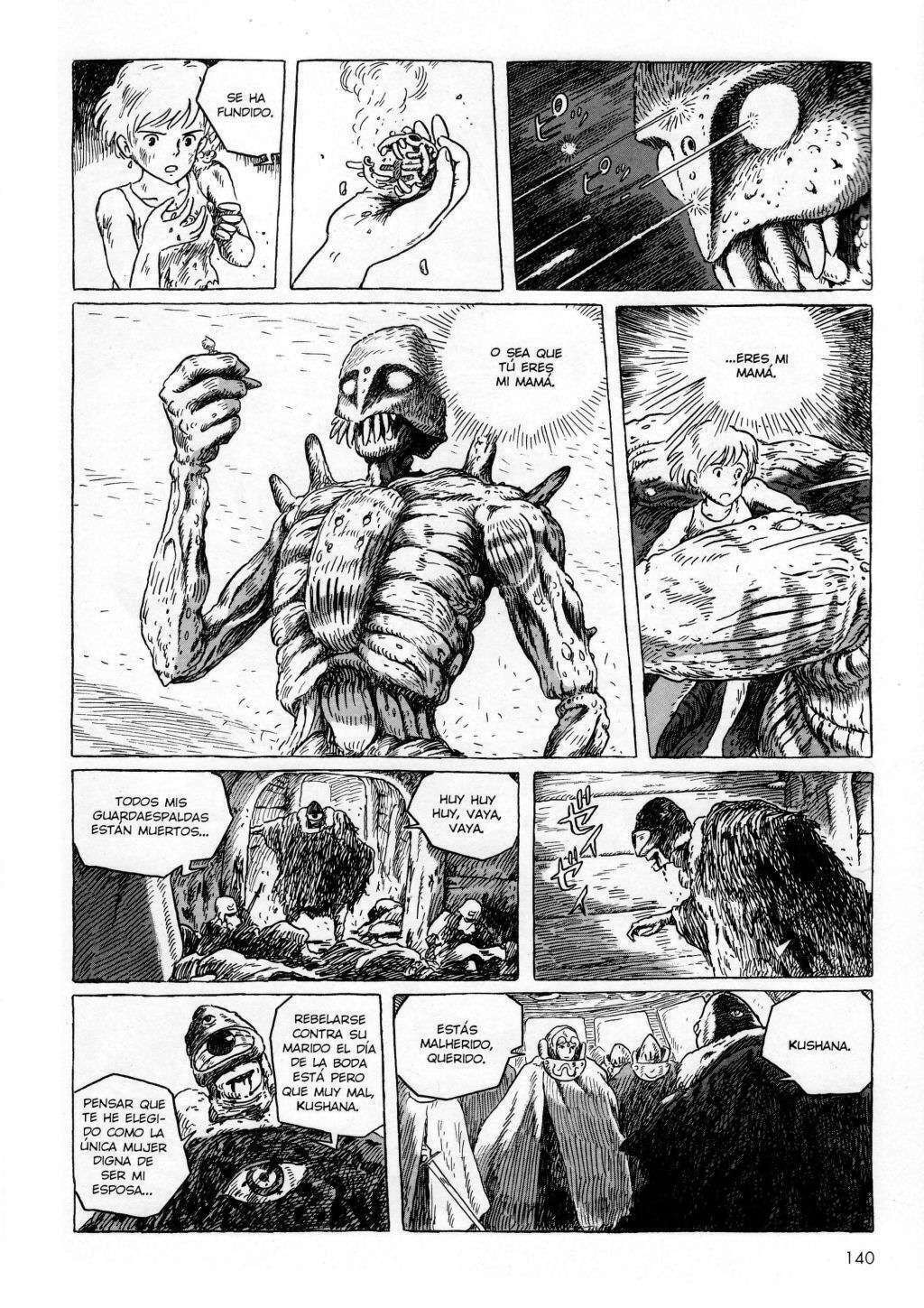 Read Nausicaä of the Valley of the Wind ES Manga Online