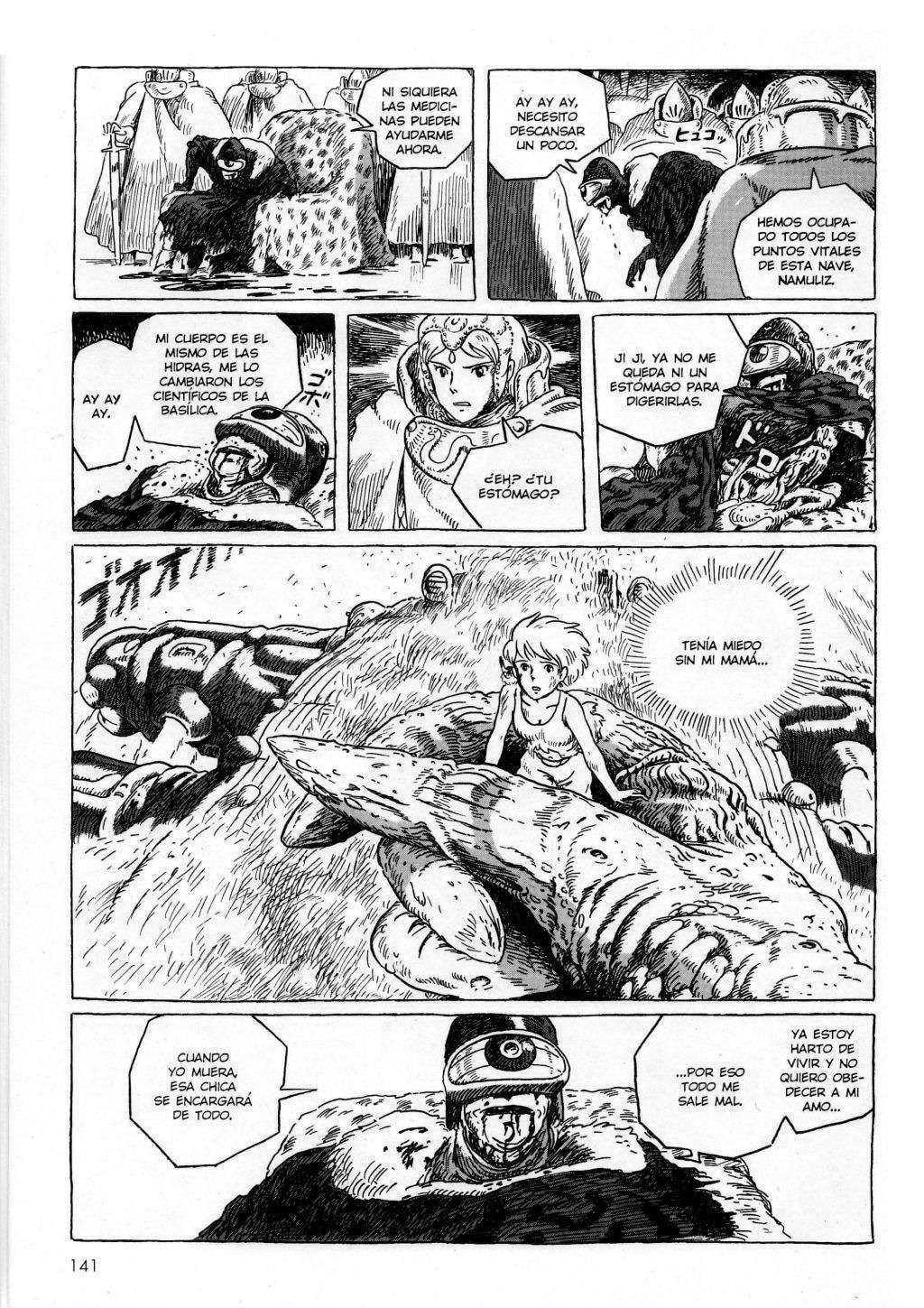 Read Nausicaä of the Valley of the Wind ES Manga Online