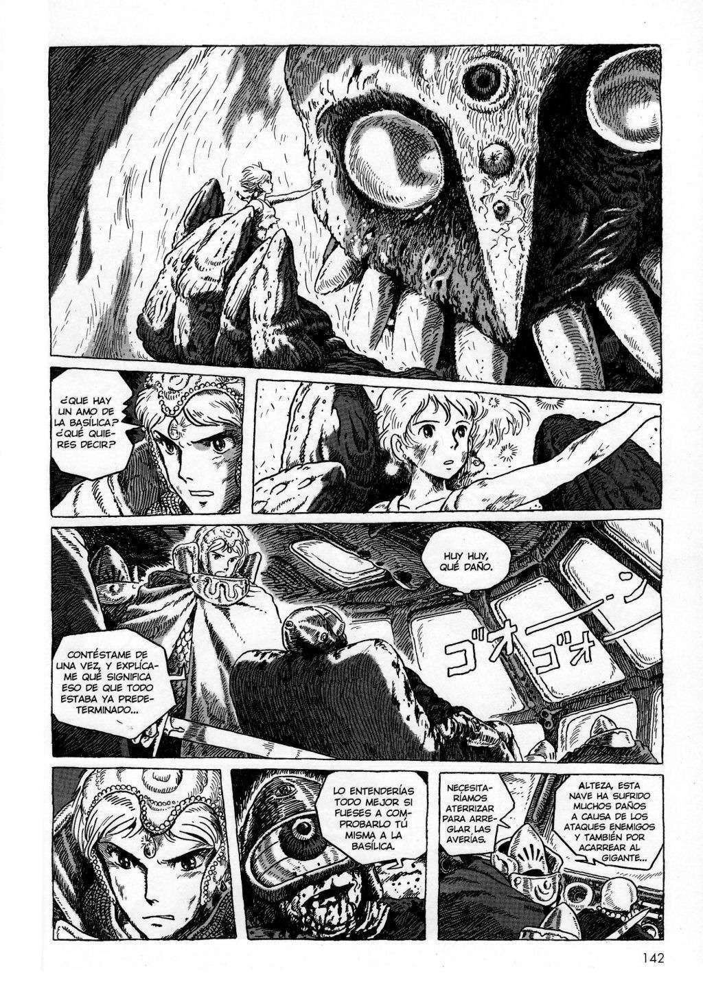 Read Nausicaä of the Valley of the Wind ES Manga Online