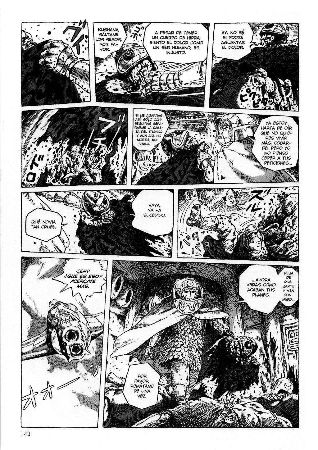 Read Nausicaä of the Valley of the Wind ES Manga Online
