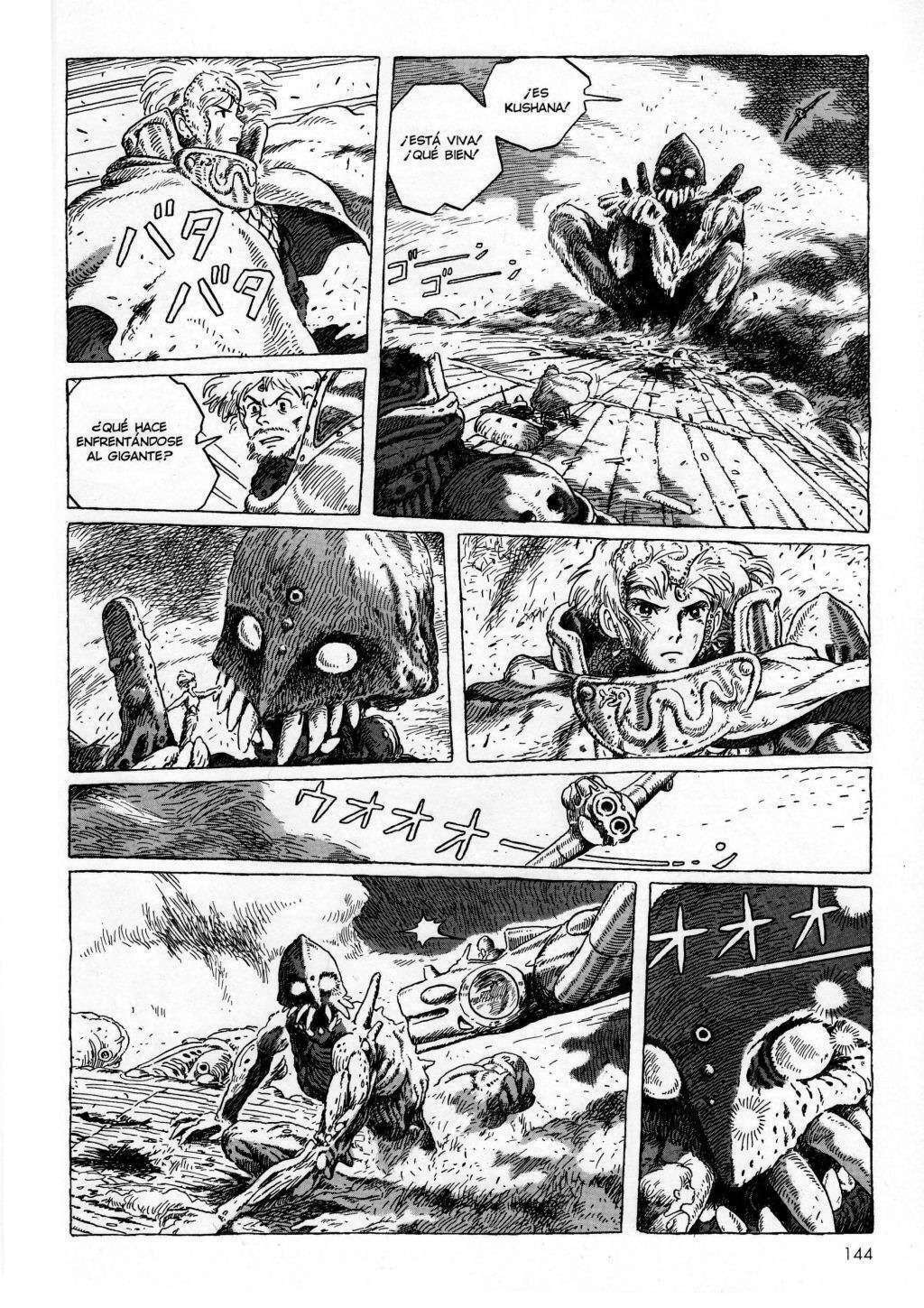 Read Nausicaä of the Valley of the Wind ES Manga Online