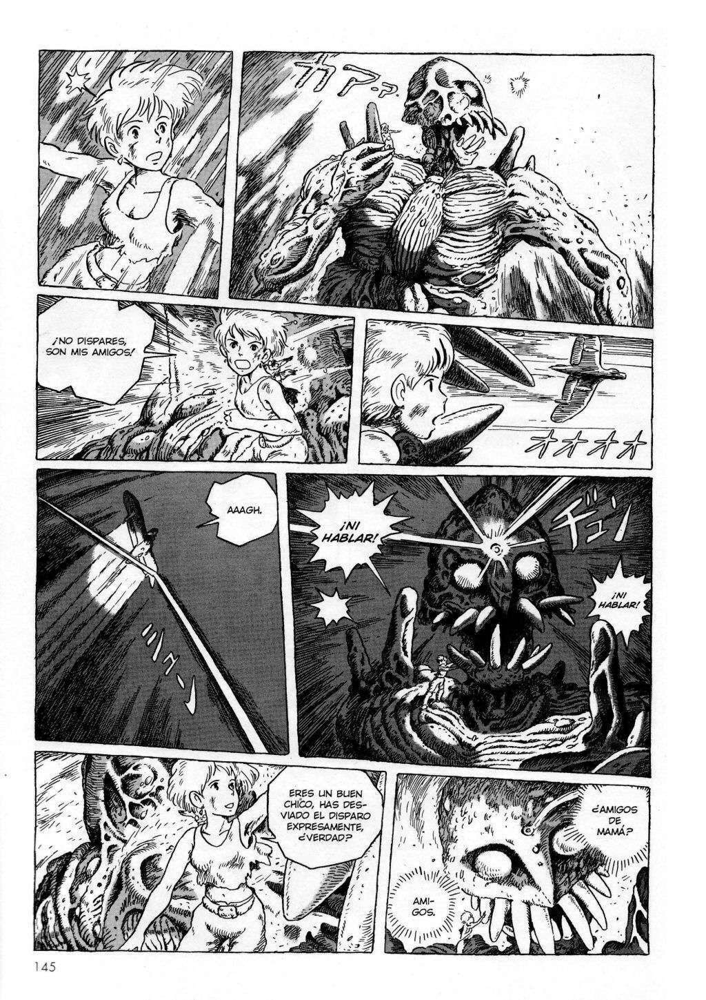 Read Nausicaä of the Valley of the Wind ES Manga Online