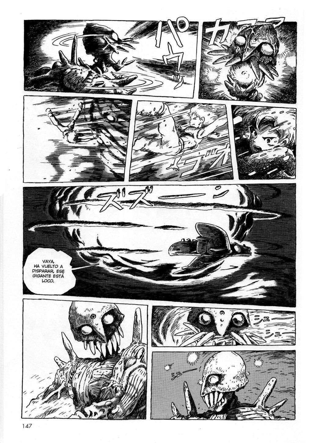 Read Nausicaä of the Valley of the Wind ES Manga Online