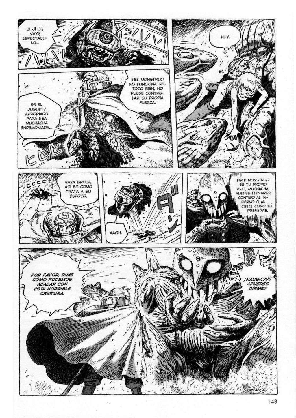 Read Nausicaä of the Valley of the Wind ES Manga Online