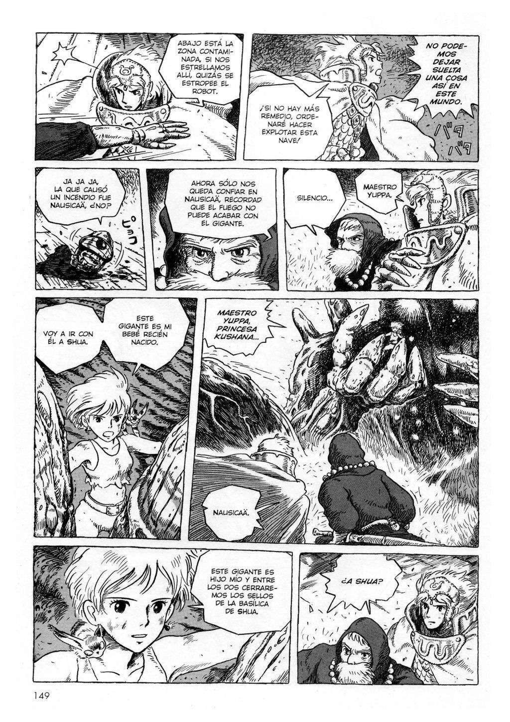 Read Nausicaä of the Valley of the Wind ES Manga Online