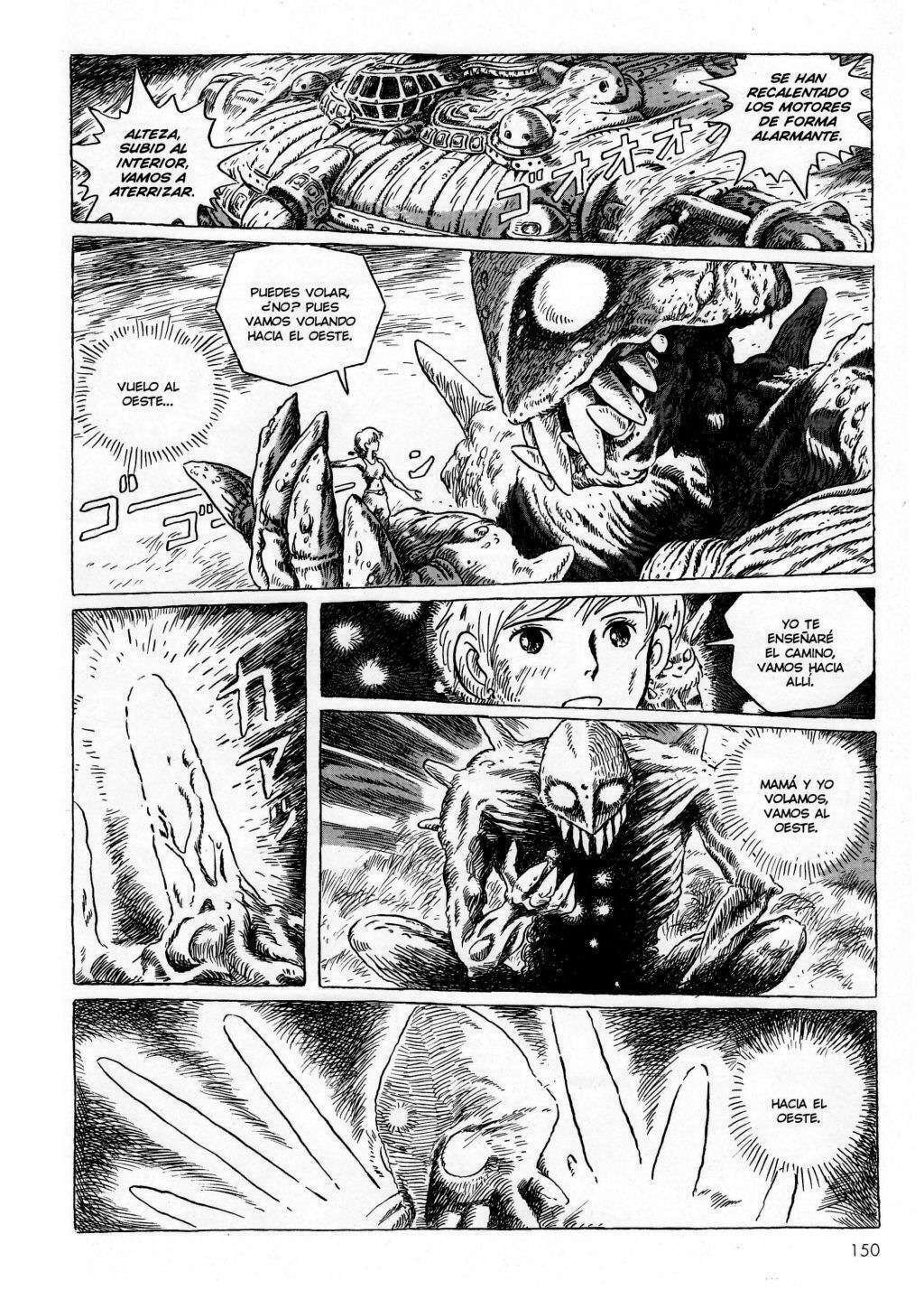 Read Nausicaä of the Valley of the Wind ES Manga Online