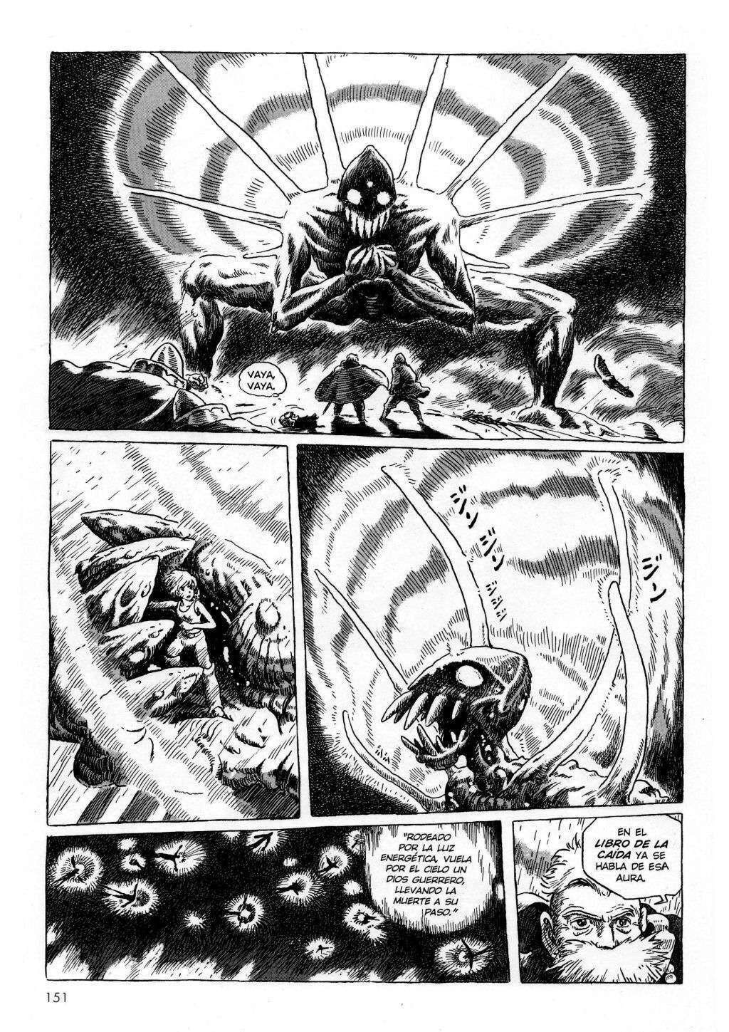 Read Nausicaä of the Valley of the Wind ES Manga Online