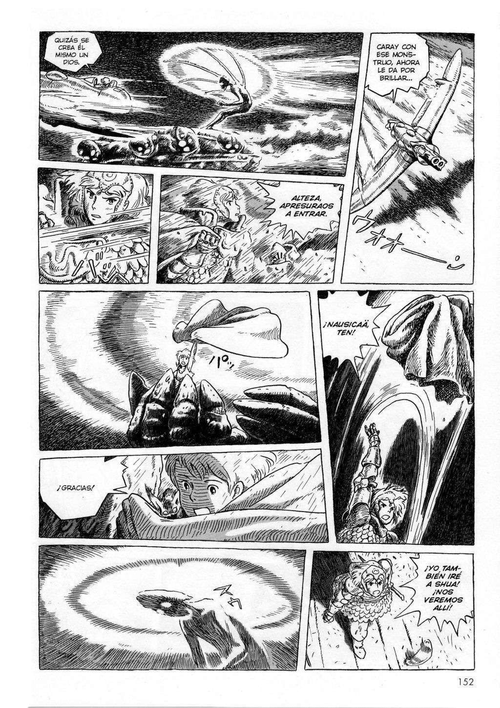 Read Nausicaä of the Valley of the Wind ES Manga Online