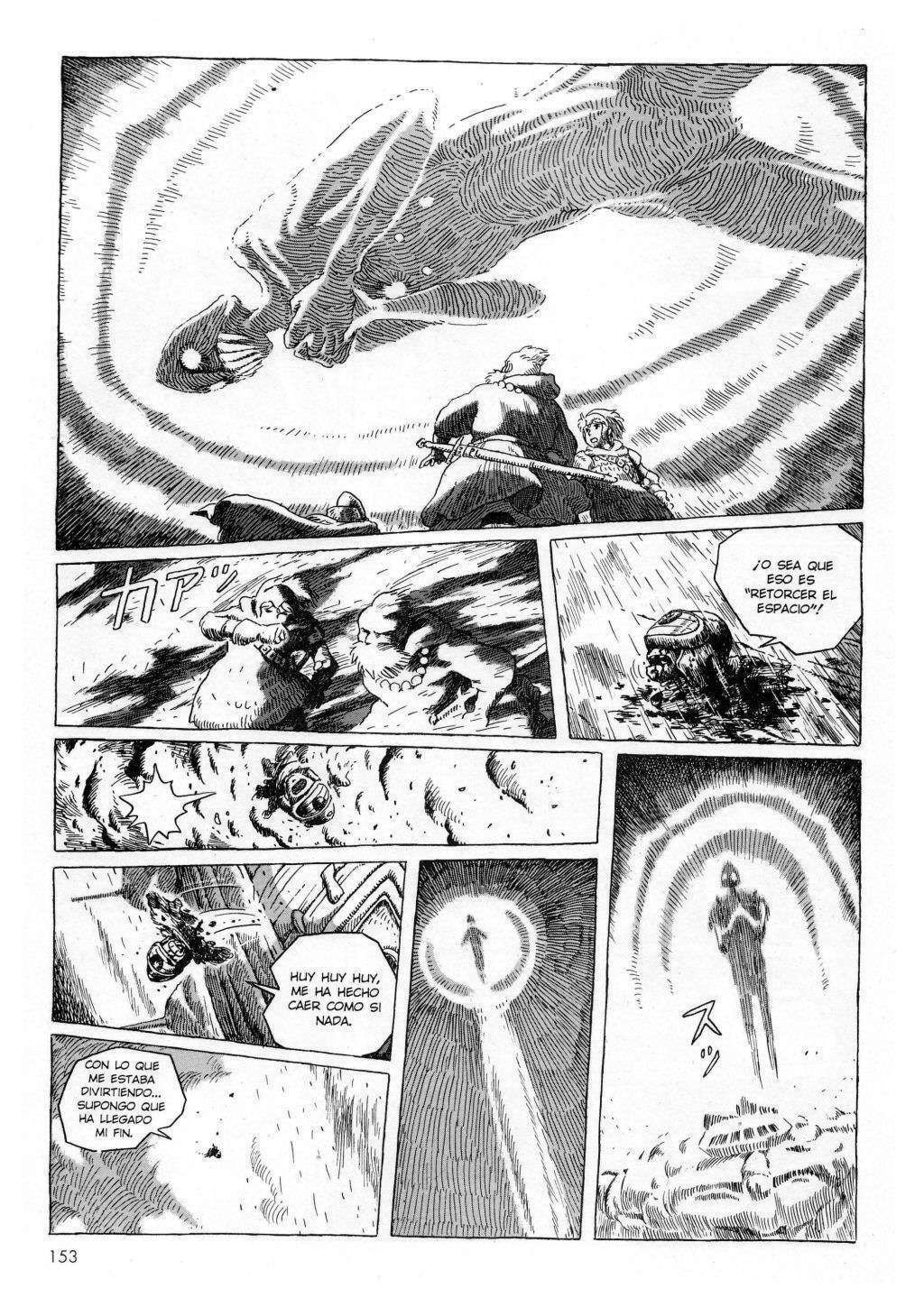 Read Nausicaä of the Valley of the Wind ES Manga Online