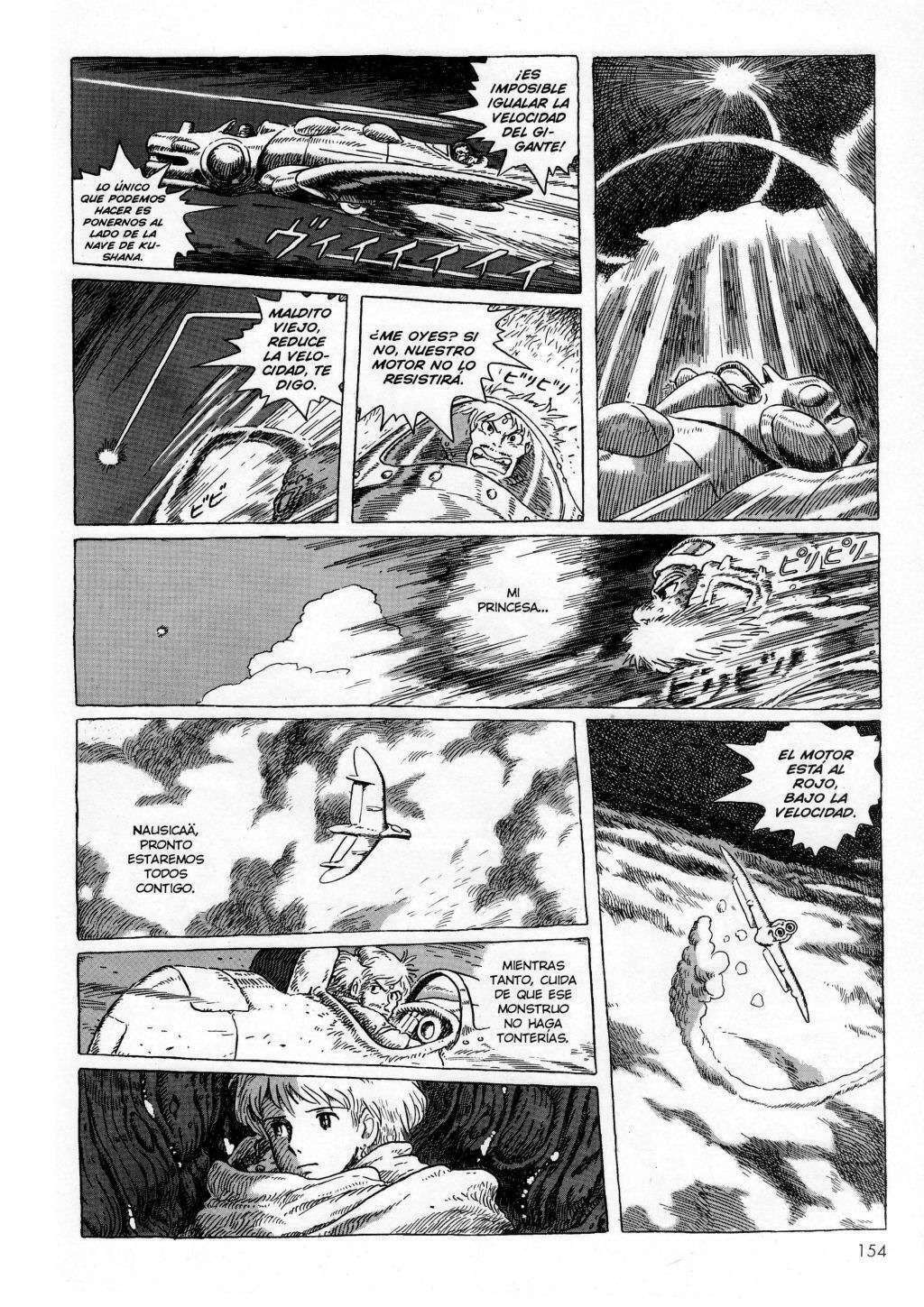 Read Nausicaä of the Valley of the Wind ES Manga Online