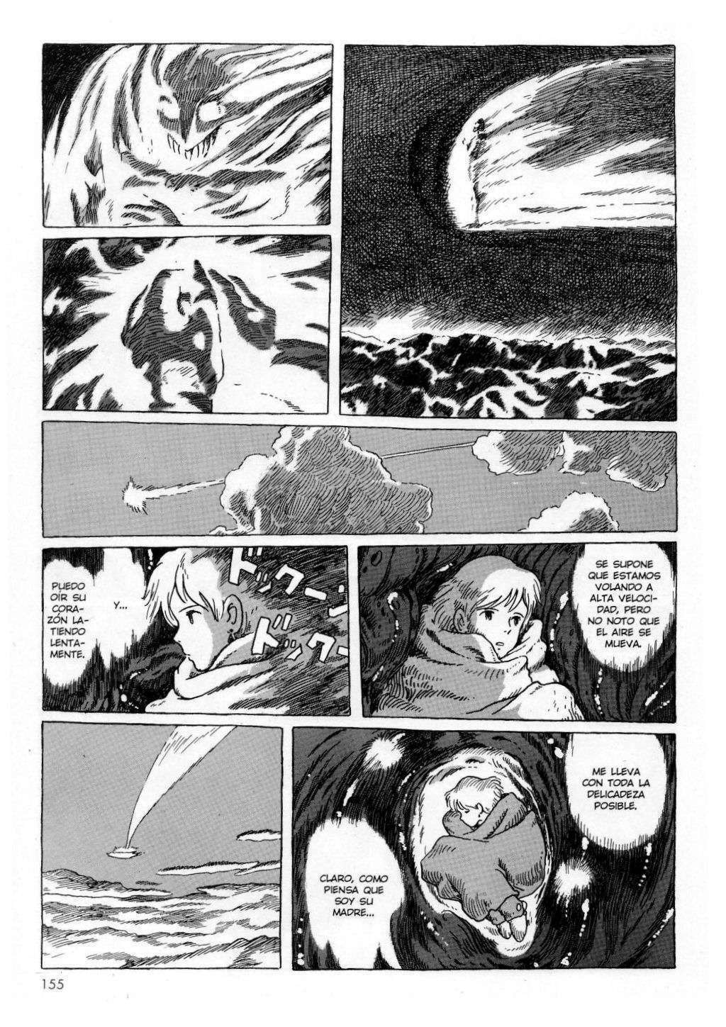 Read Nausicaä of the Valley of the Wind ES Manga Online