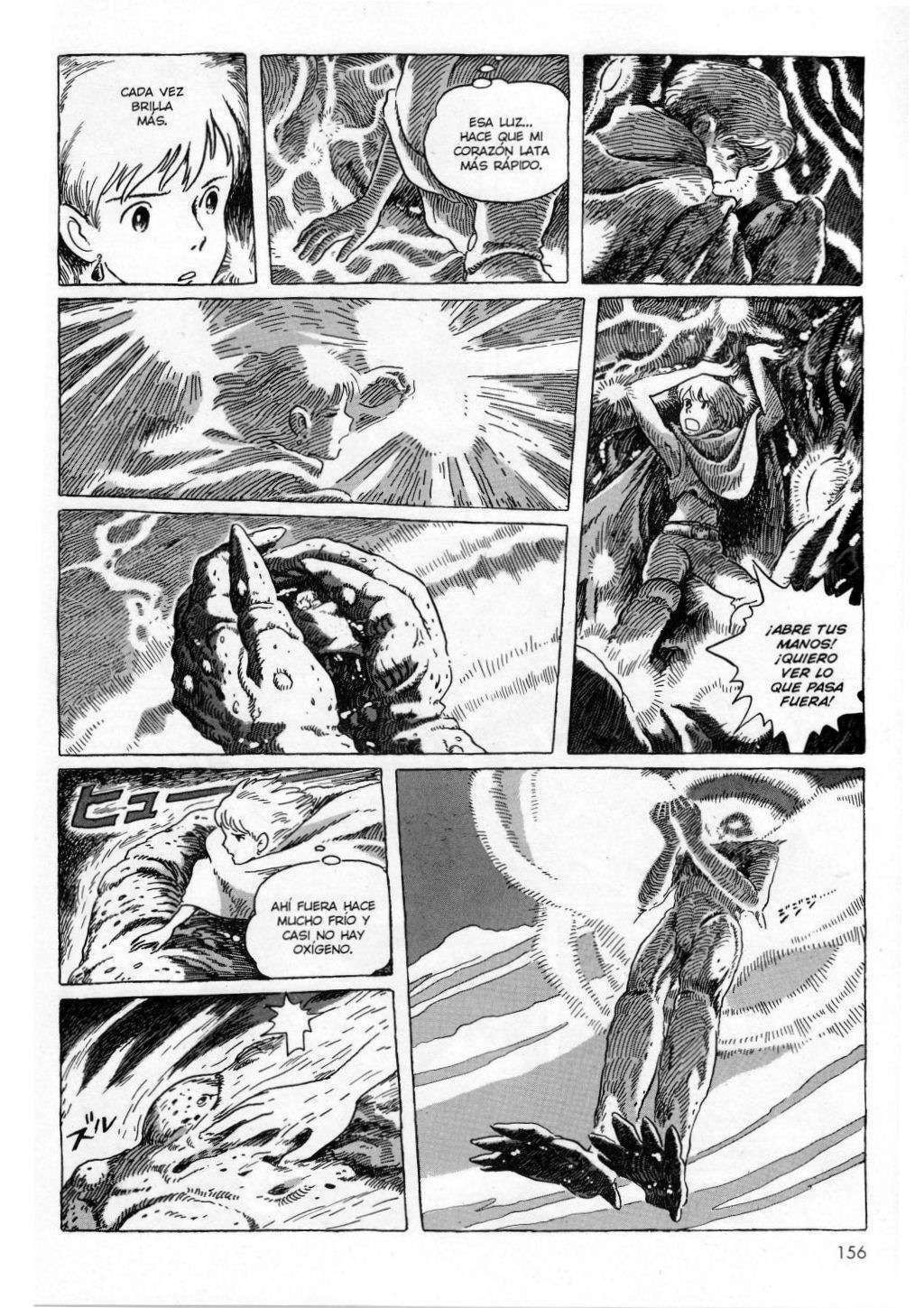 Read Nausicaä of the Valley of the Wind ES Manga Online