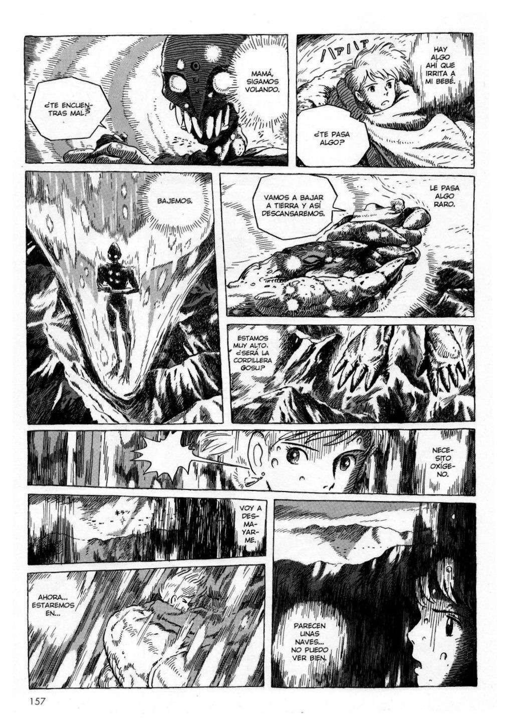 Read Nausicaä of the Valley of the Wind ES Manga Online