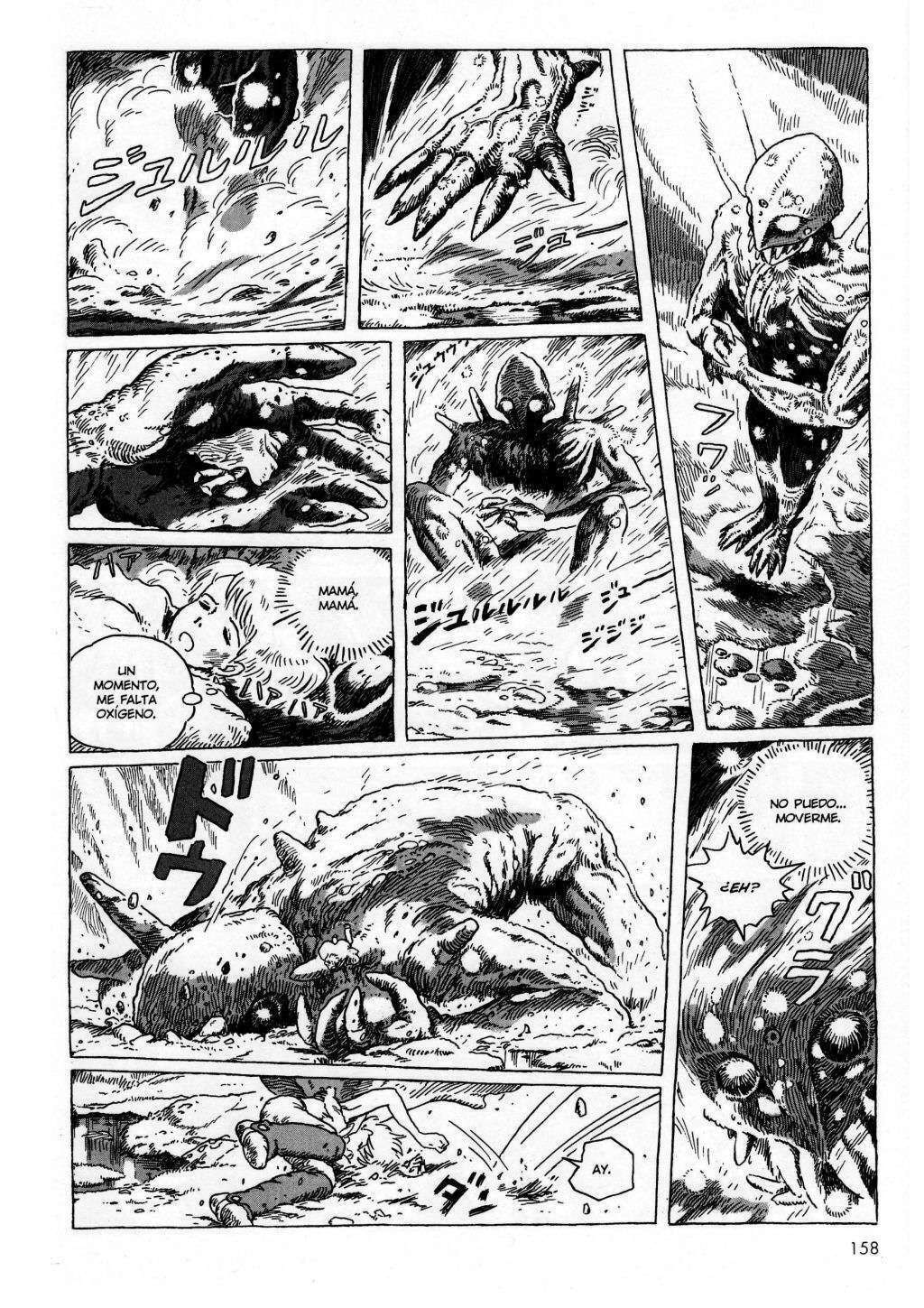 Read Nausicaä of the Valley of the Wind ES Manga Online