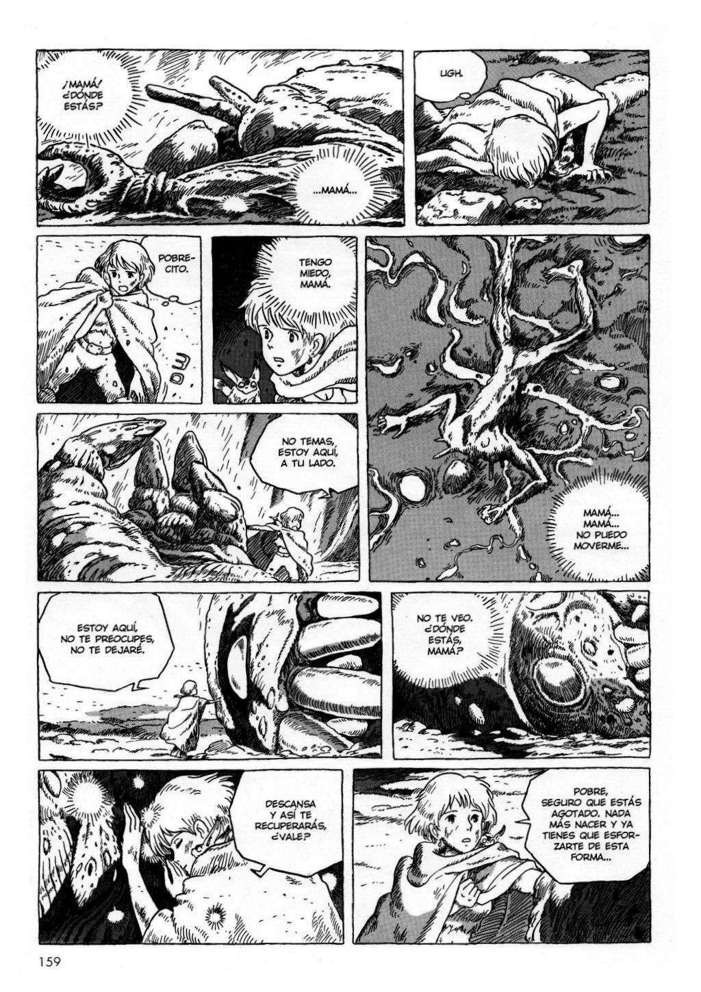 Read Nausicaä of the Valley of the Wind ES Manga Online