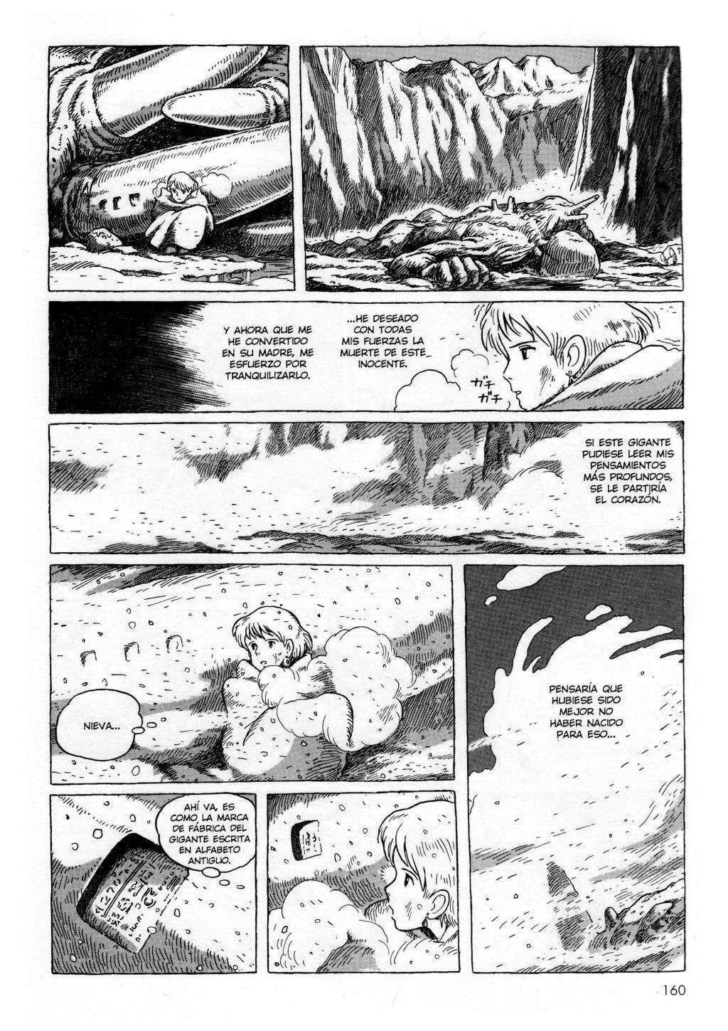 Read Nausicaä of the Valley of the Wind ES Manga Online