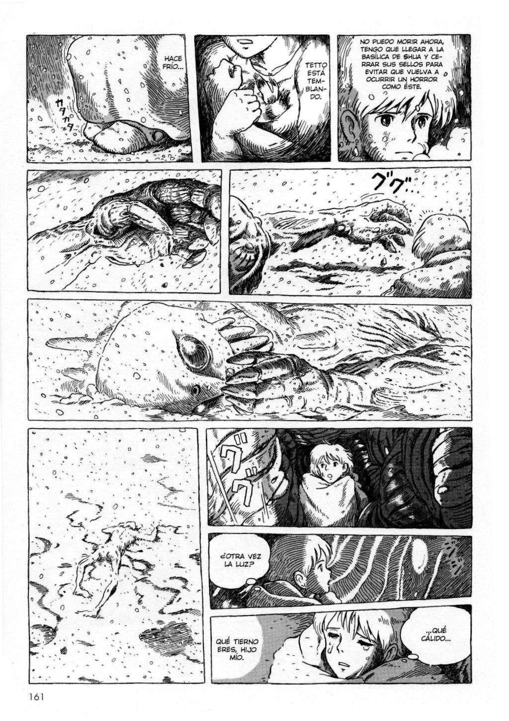 Read Nausicaä of the Valley of the Wind ES Manga Online