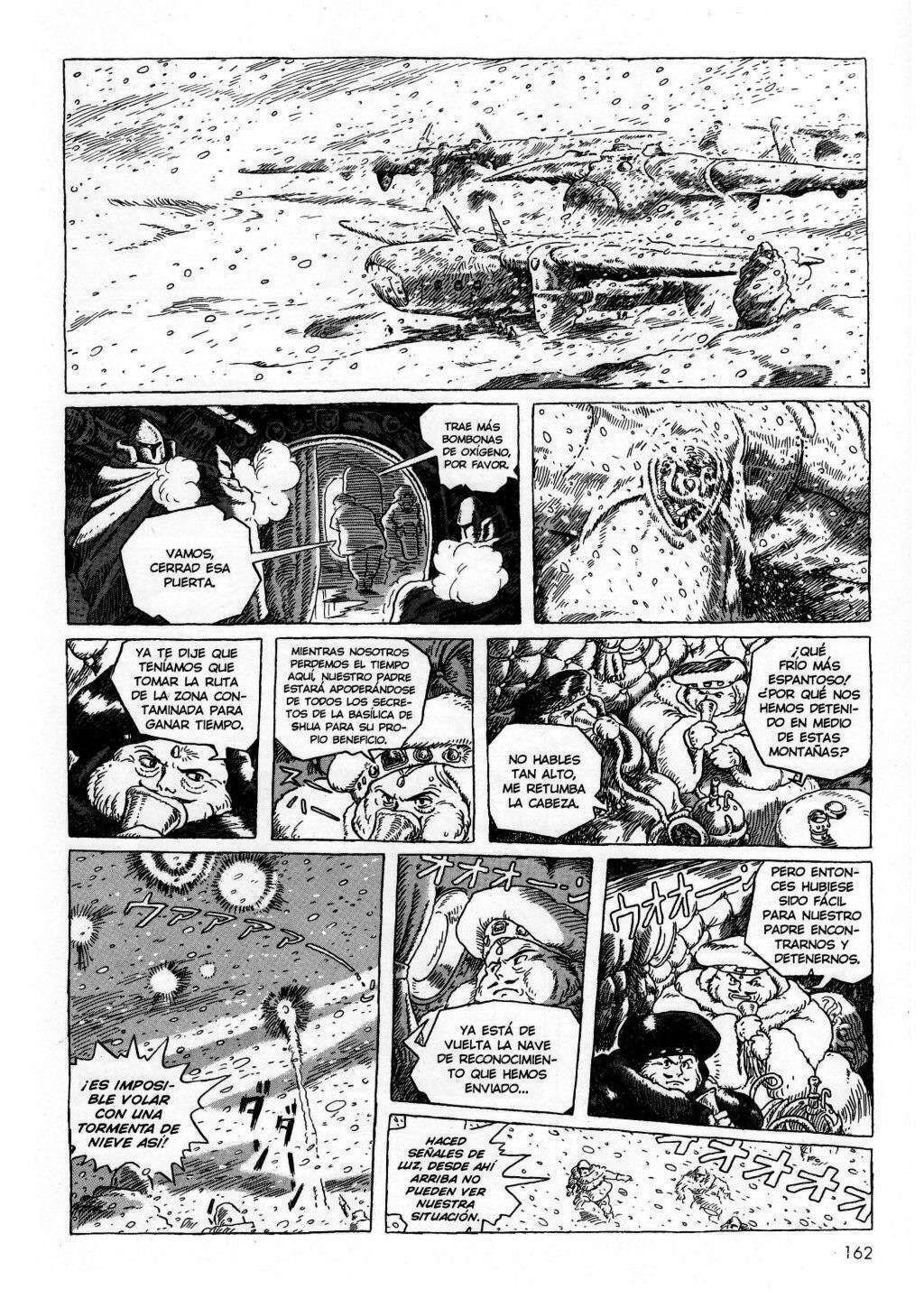 Read Nausicaä of the Valley of the Wind ES Manga Online