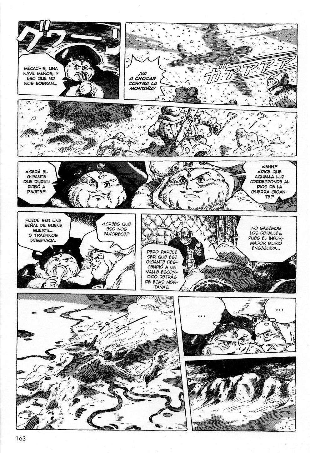 Read Nausicaä of the Valley of the Wind ES Manga Online