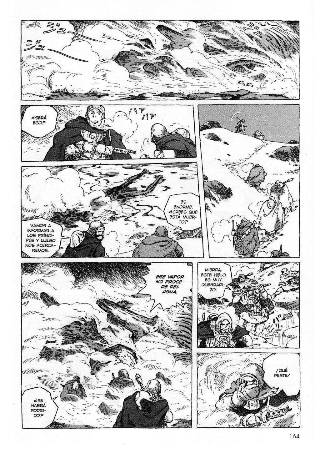 Read Nausicaä of the Valley of the Wind ES Manga Online