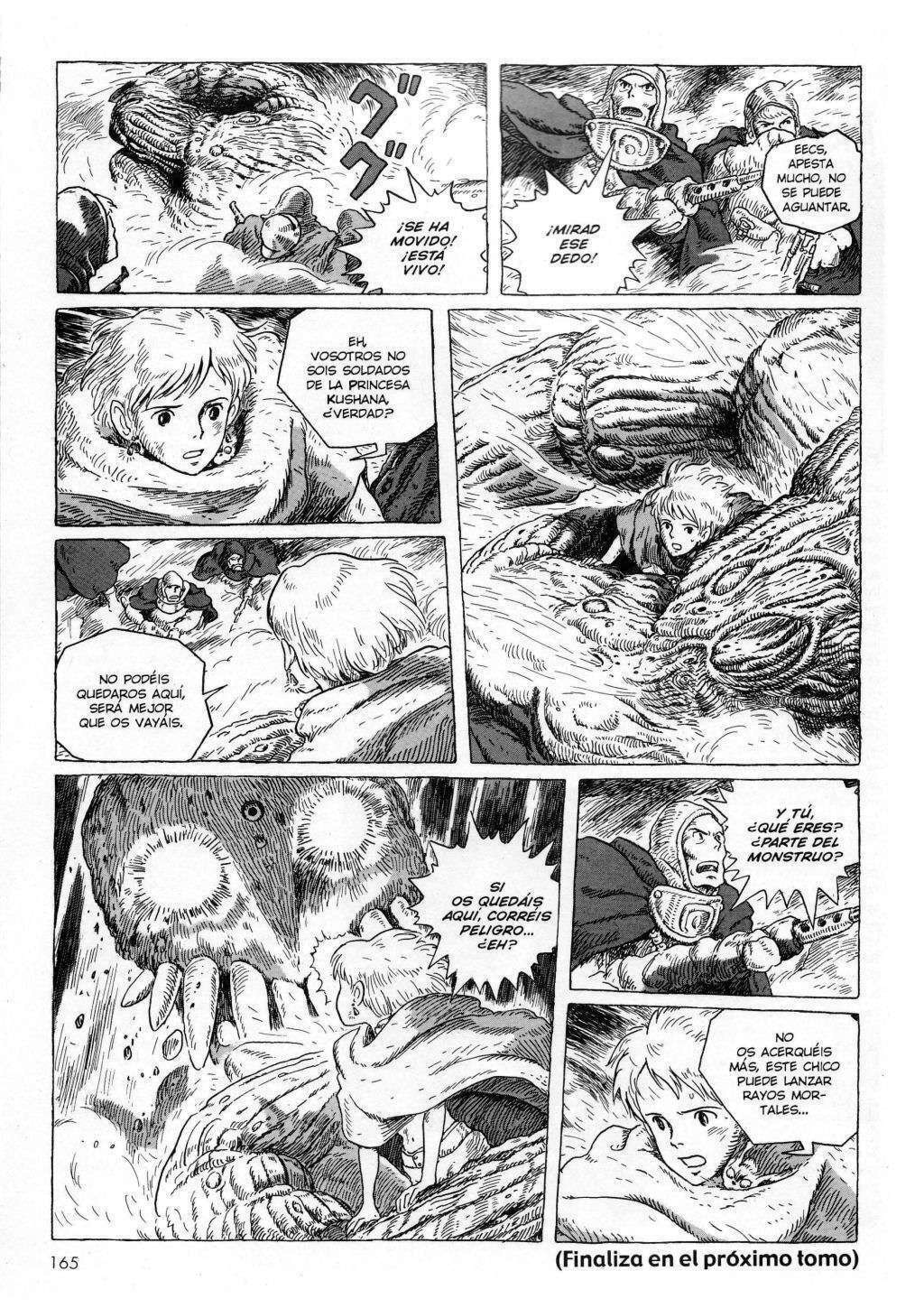 Read Nausicaä of the Valley of the Wind ES Manga Online