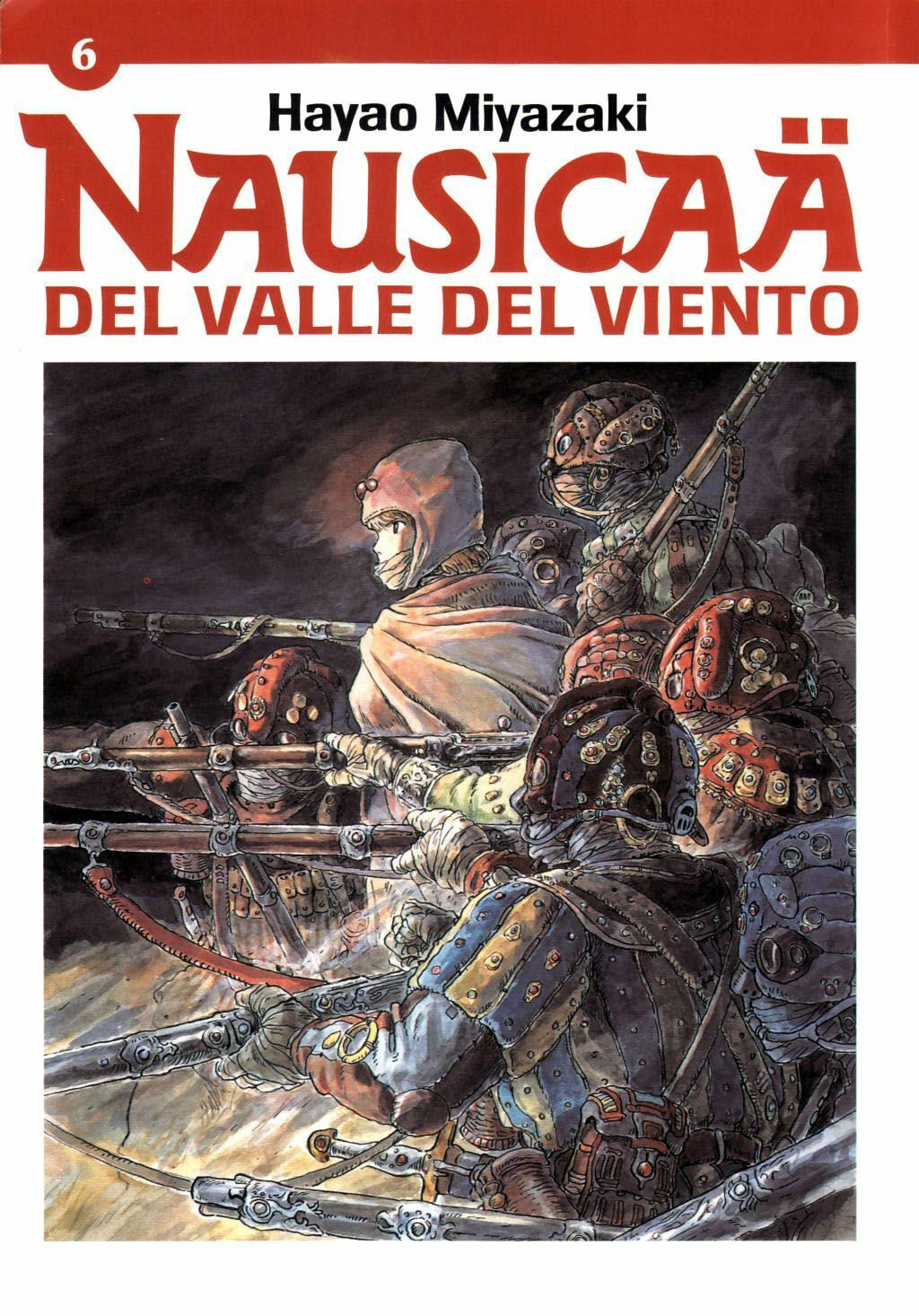 Read Nausicaä of the Valley of the Wind ES Manga Online