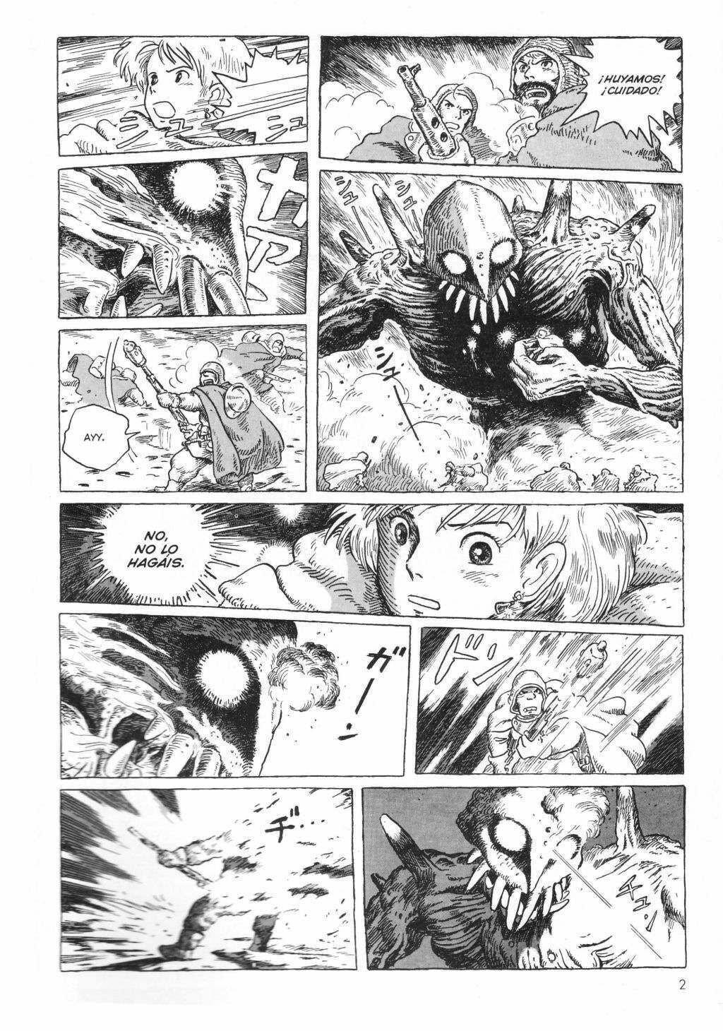 Read Nausicaä of the Valley of the Wind ES Manga Online