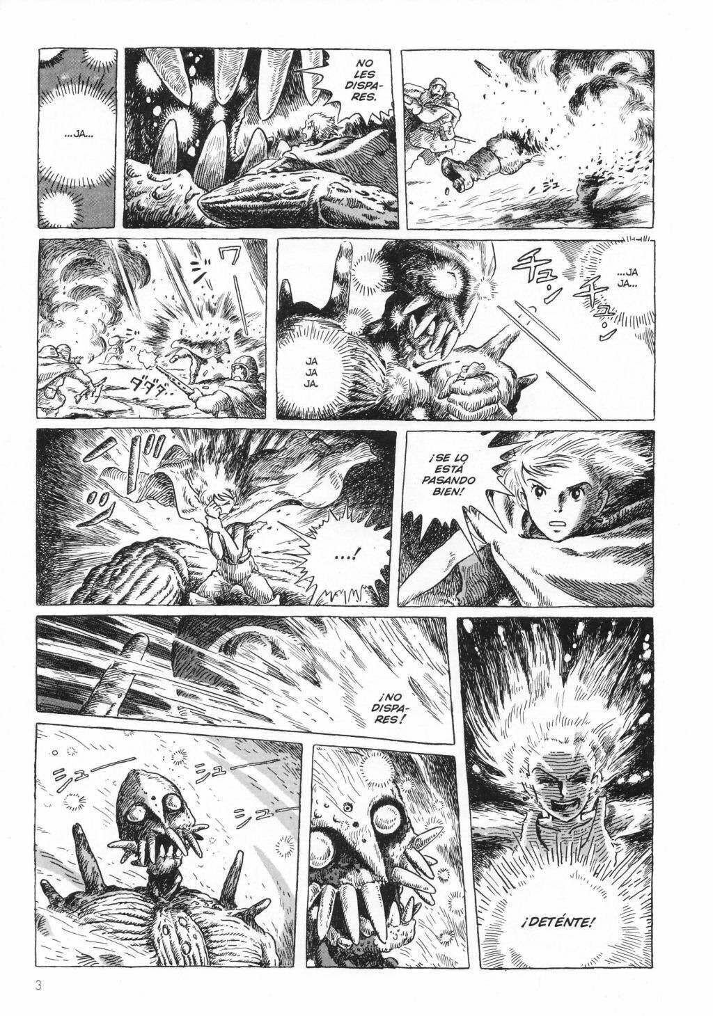 Read Nausicaä of the Valley of the Wind ES Manga Online