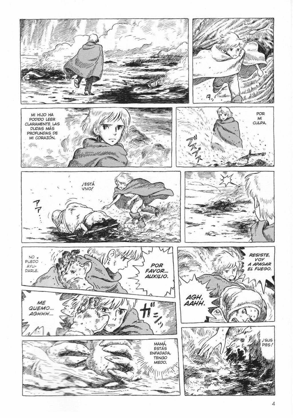 Read Nausicaä of the Valley of the Wind ES Manga Online