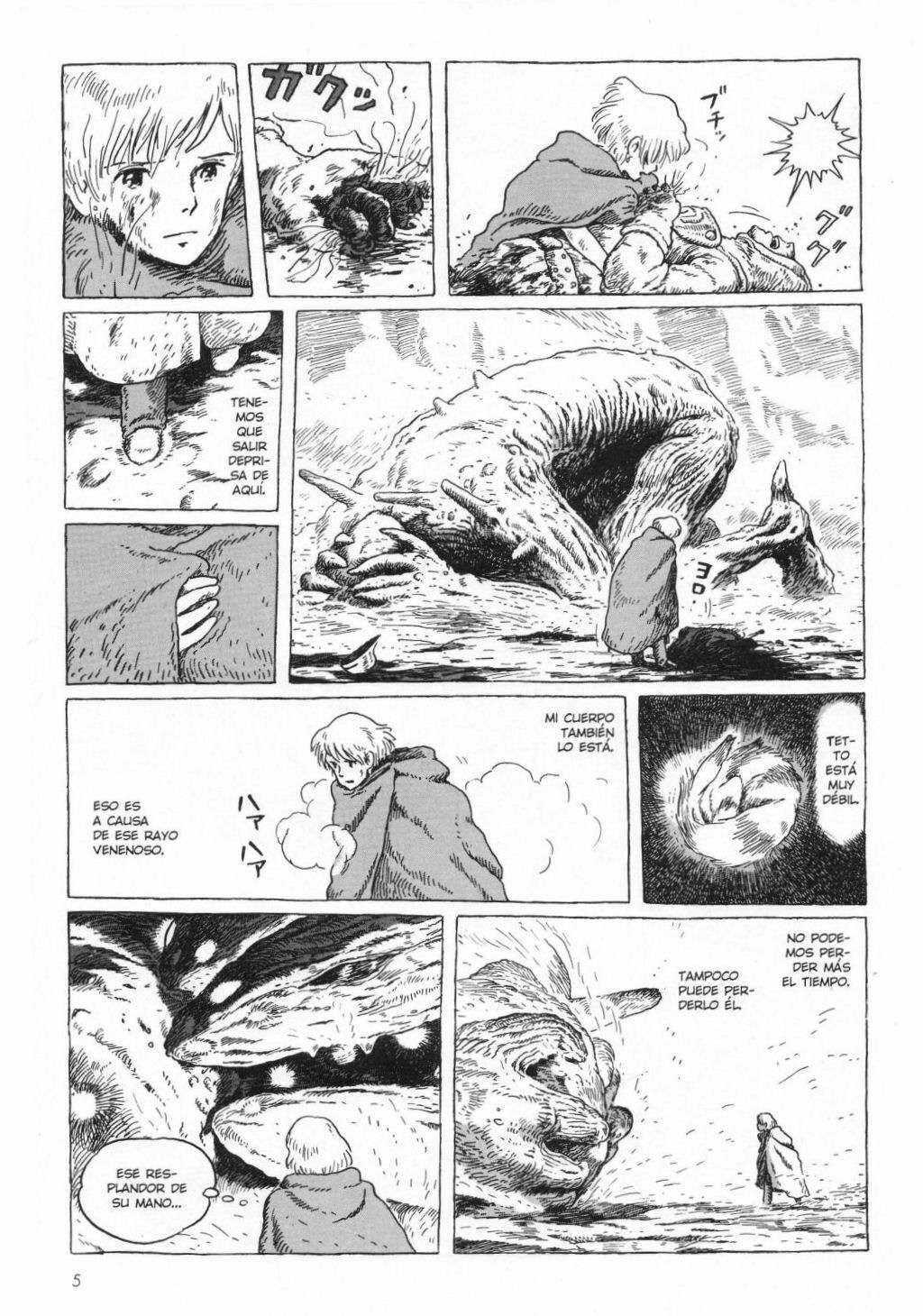 Read Nausicaä of the Valley of the Wind ES Manga Online