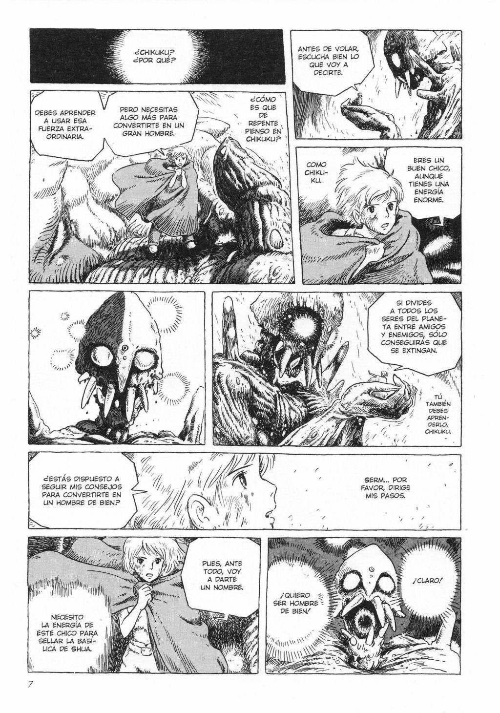 Read Nausicaä of the Valley of the Wind ES Manga Online