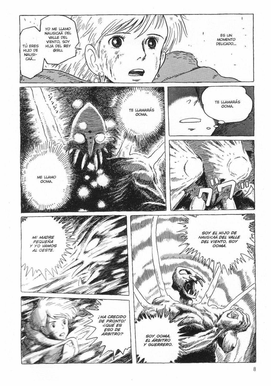 Read Nausicaä of the Valley of the Wind ES Manga Online